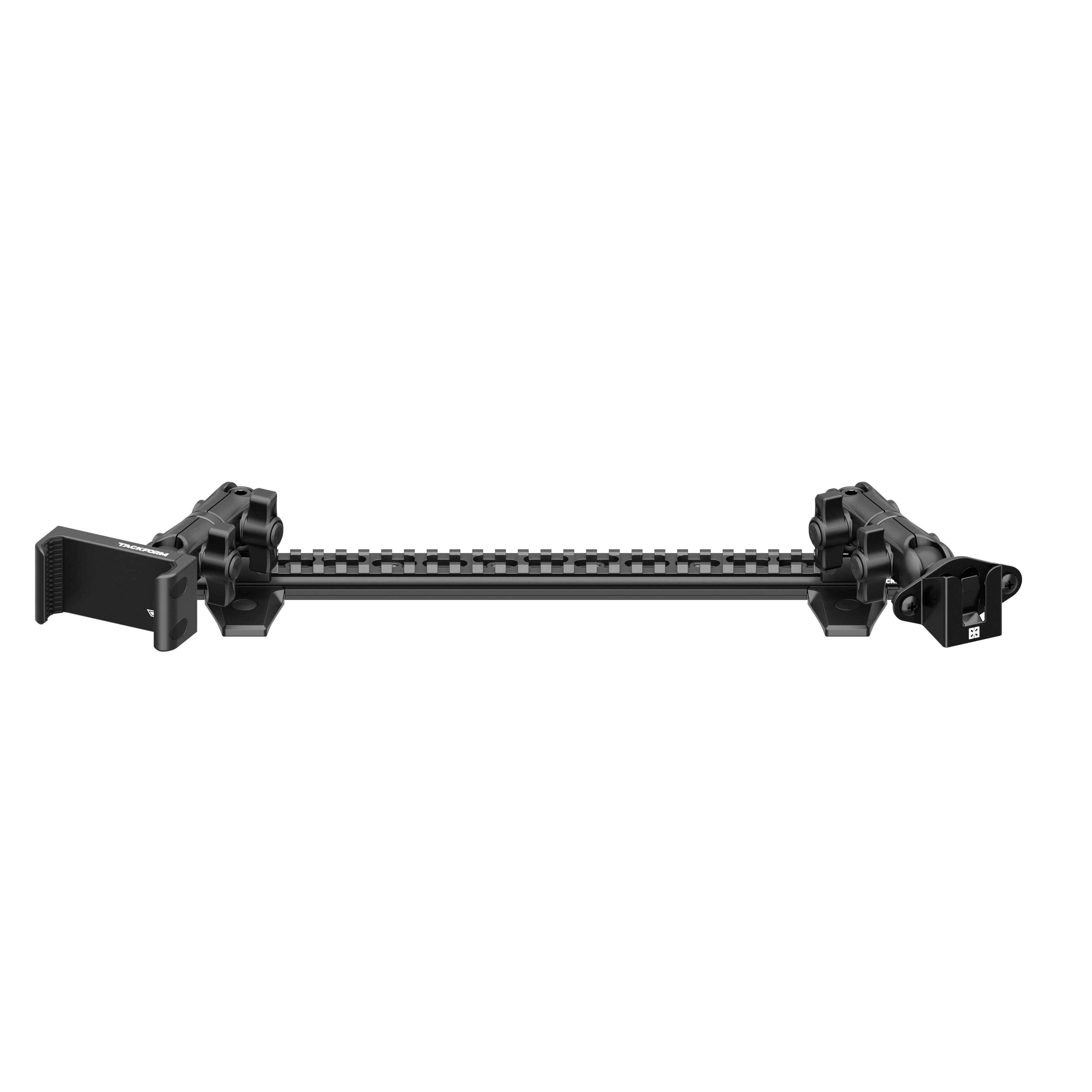Dash Mount For 2010-2024 Toyota 4Runner Tackform Assault Track Picatinny Dash Bracket With 20LITE Phone & CB Mic Holder