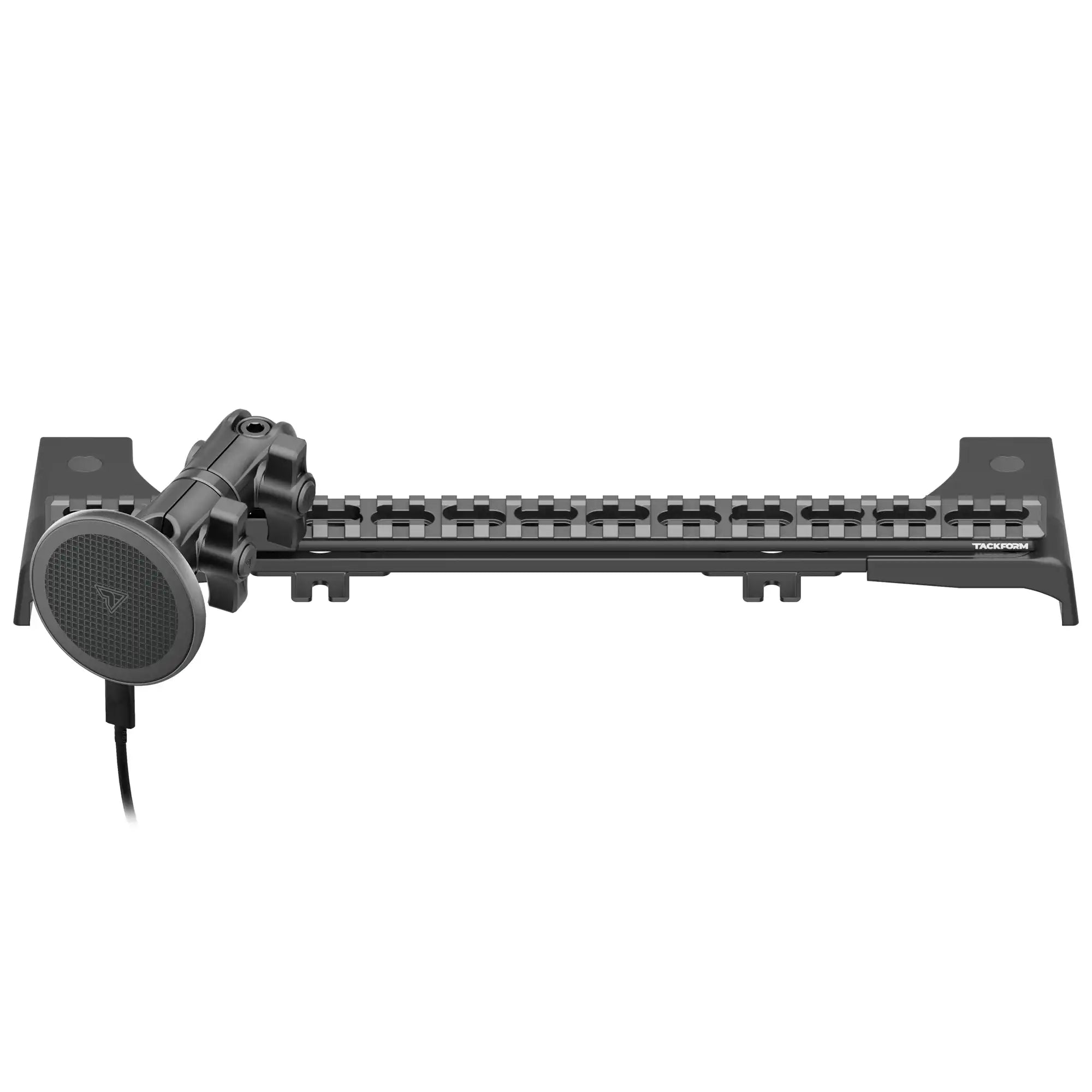 2024-2026 Ford Ranger Tackform Assault Track Picatinny Dash Bracket With MagSafe Charging Phone Mount