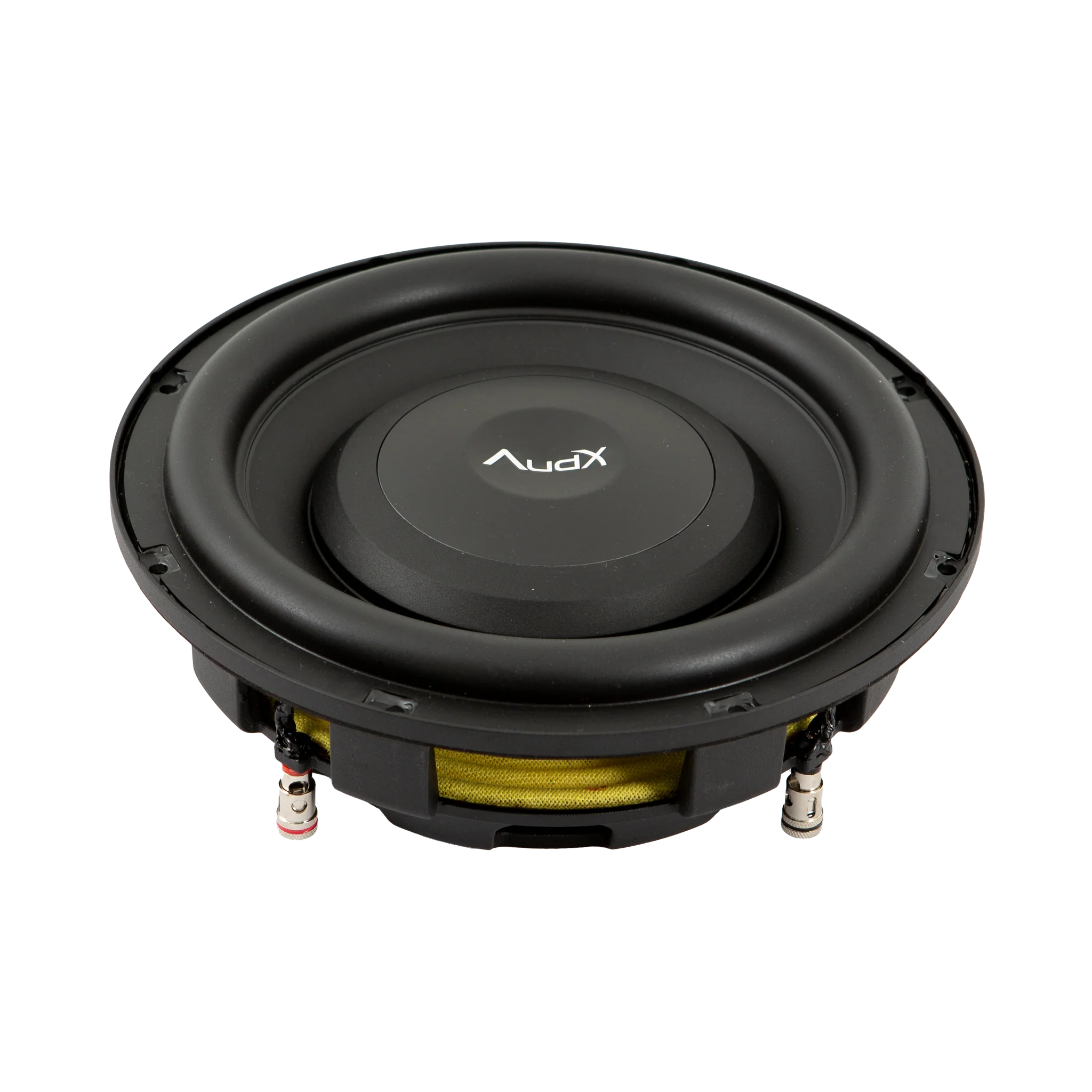 10″ Shallow Mount Dual 4Ω (4Ω+4Ω) Voice Coil Subwoofer | ASW10D4