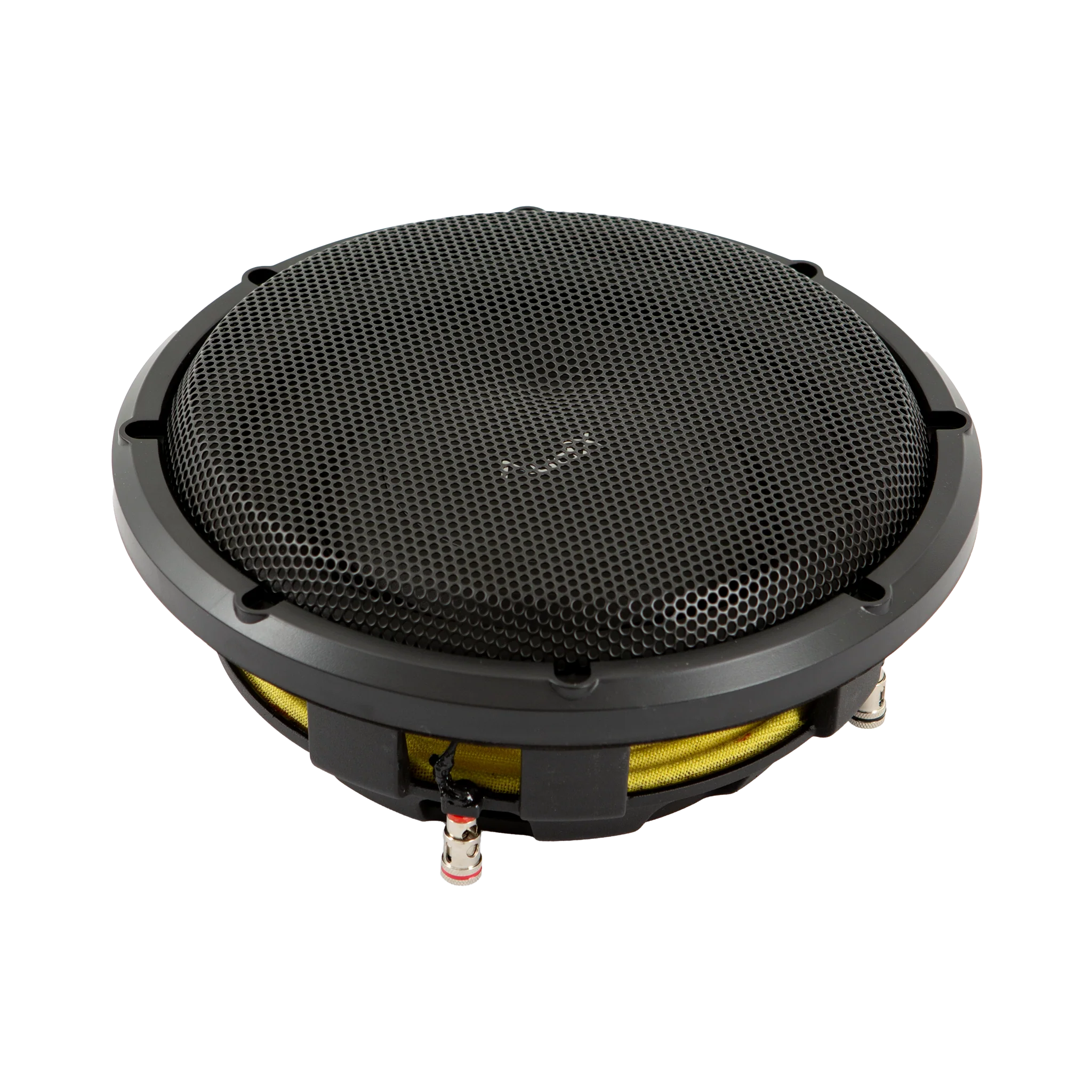 10″ Shallow Mount Dual 4Ω (4Ω+4Ω) Voice Coil Subwoofer | ASW10D4