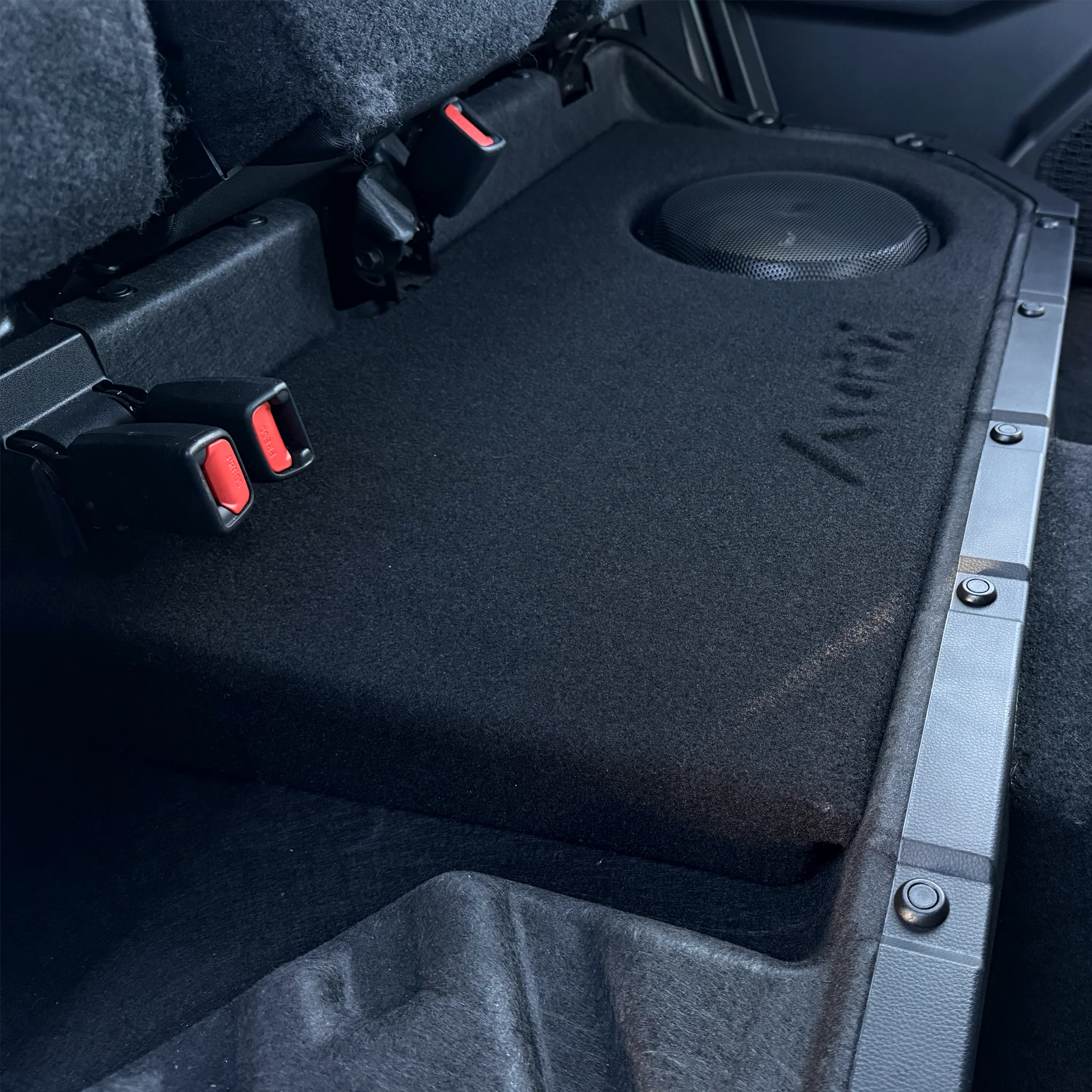 10" Under-Seat Subwoofer Enclosure For 2024+ Toyota Tacoma | ATCM-4DG4