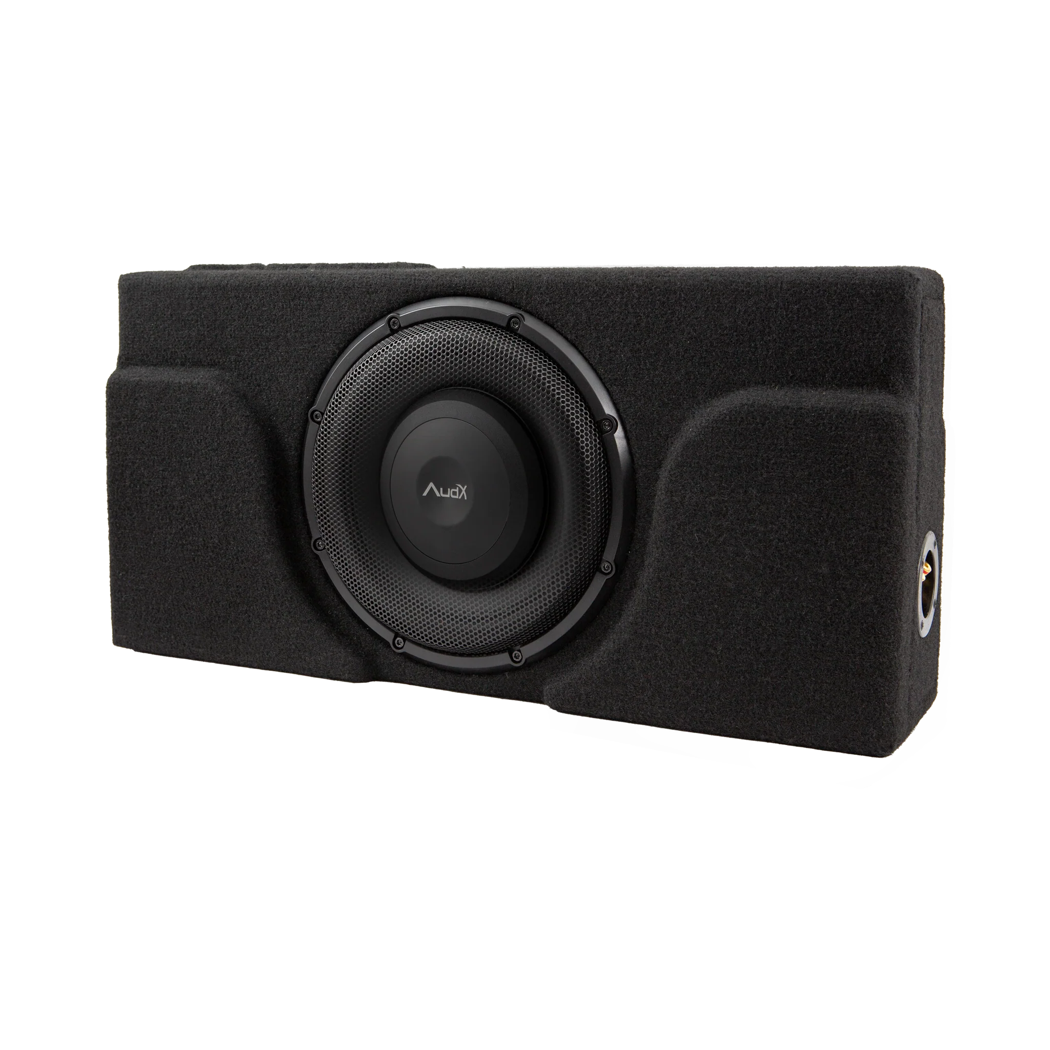 10" Subwoofer Enclosure For 2016-2023 4-Door Toyota Tacoma | ATCM-4DG3