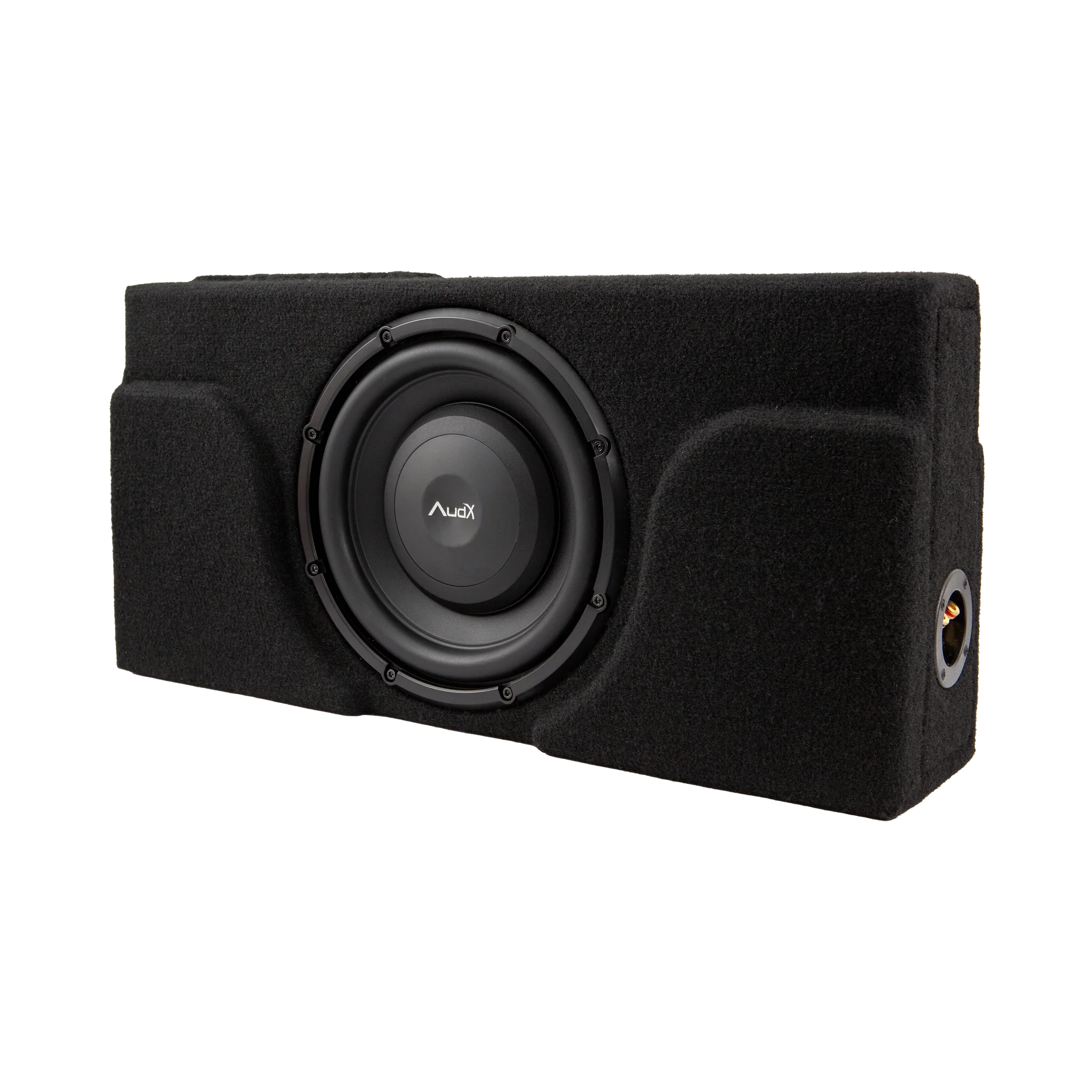 10" Subwoofer Enclosure For 2016-2023 4-Door Toyota Tacoma | ATCM-4DG3