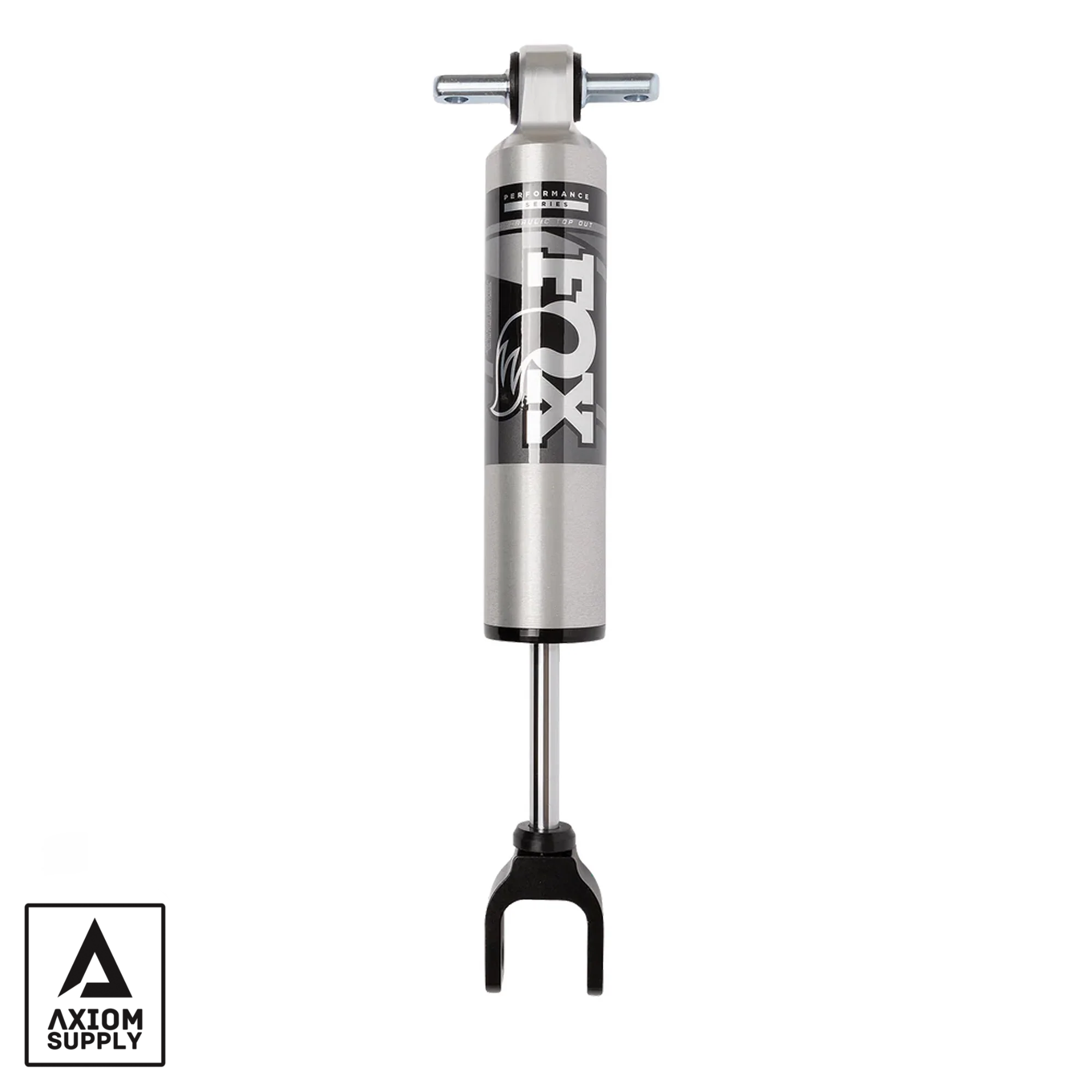 Fox 2.5 HTO Performance Series Front Shock (SINGLE) 0"-2.5" 2011-2026 GM HD Truck (AX4010)