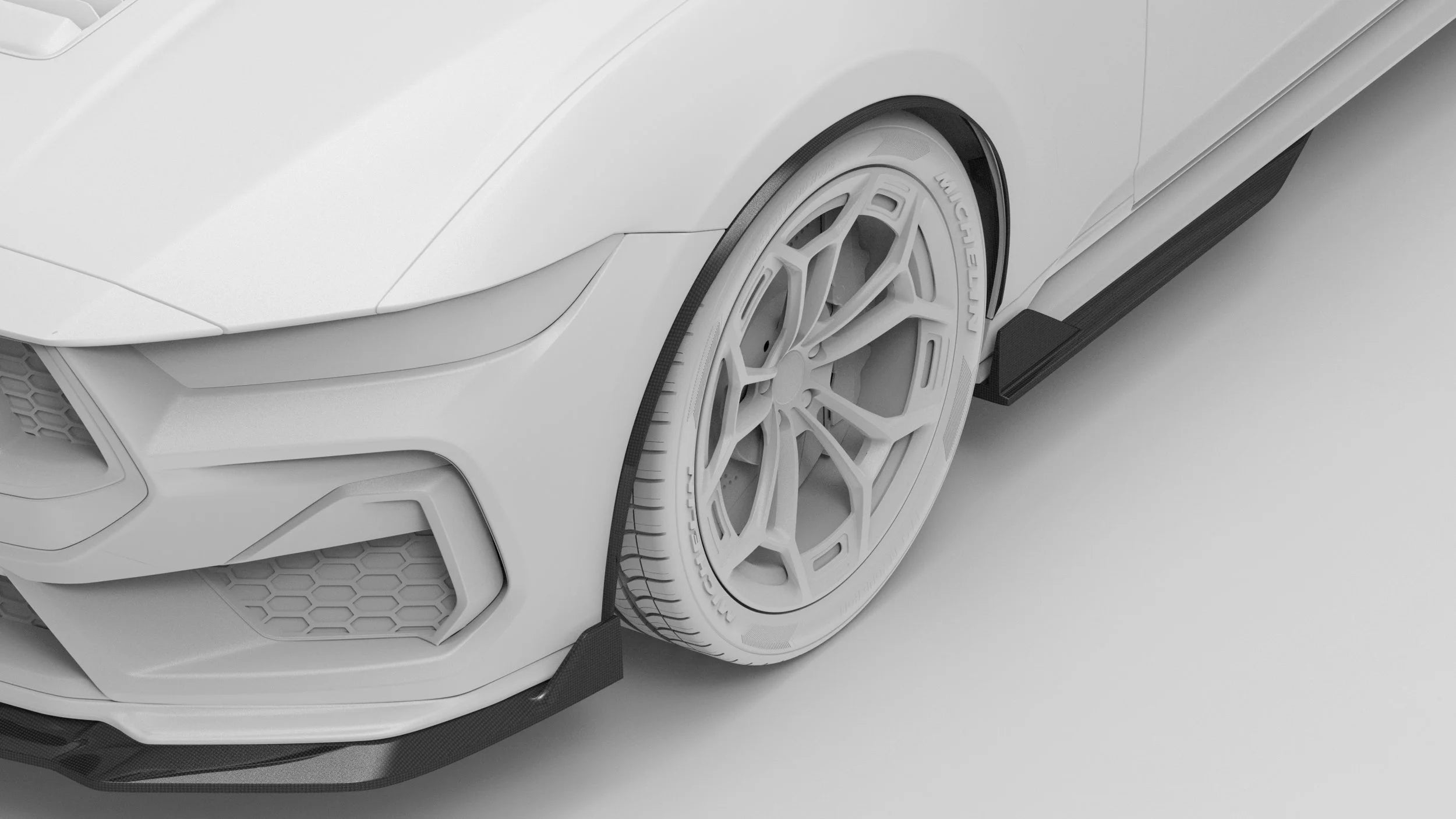 NYTOP Front Fender Flares For 2024-Current Ford Mustang