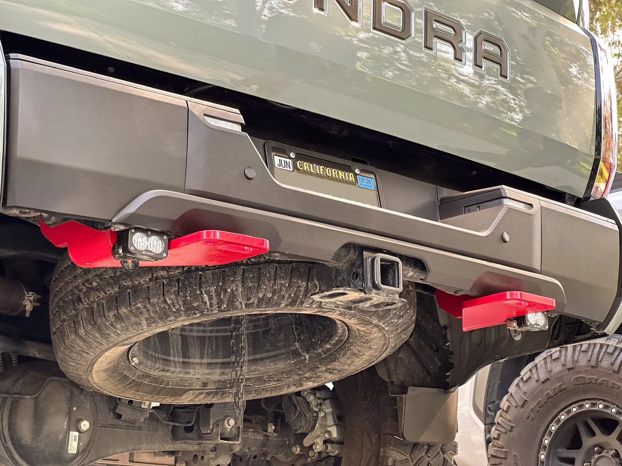 NYTOP Rear Recovery Points For 2022-Current Toyota Tundra