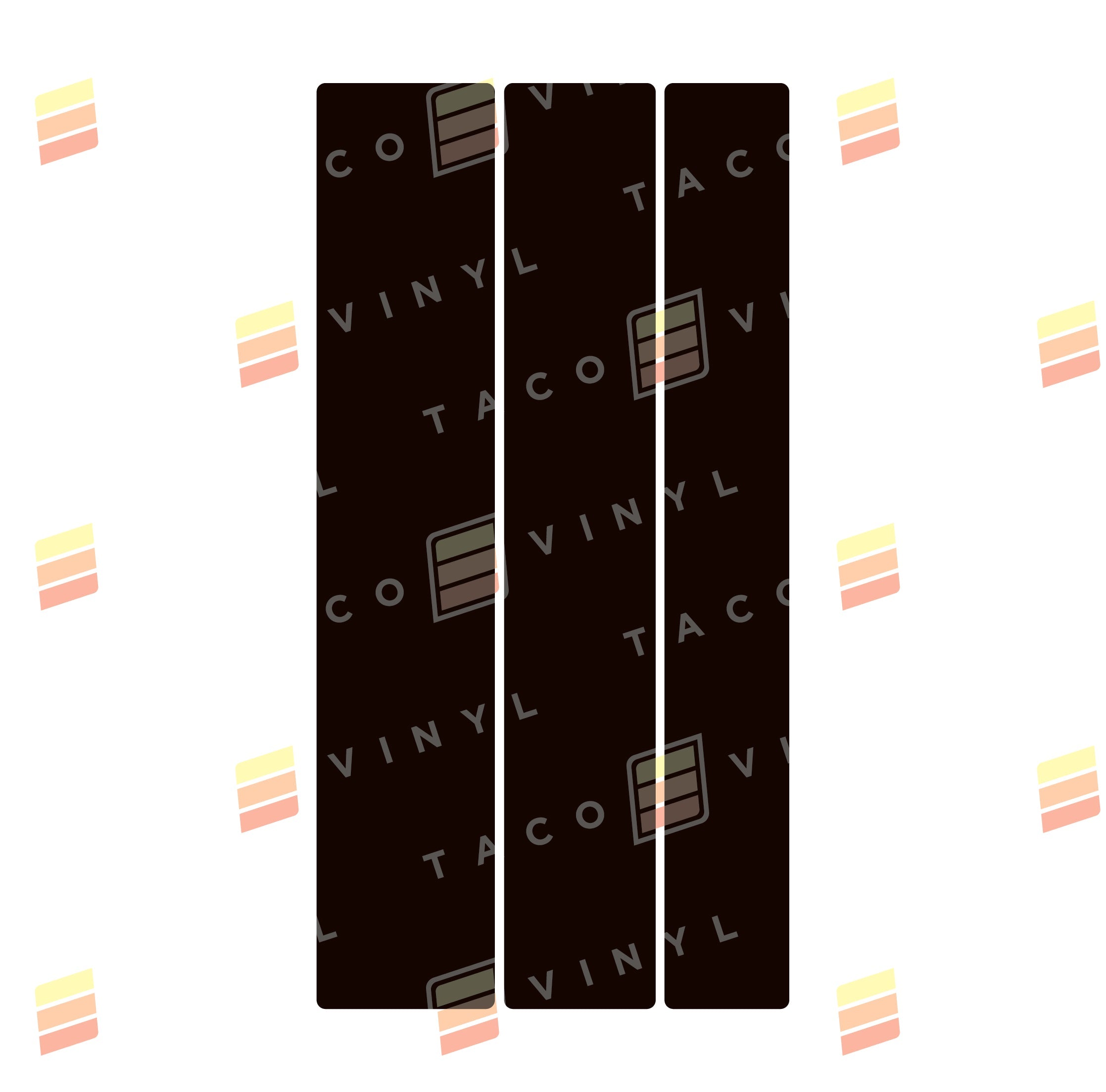 Large Universal Stripes