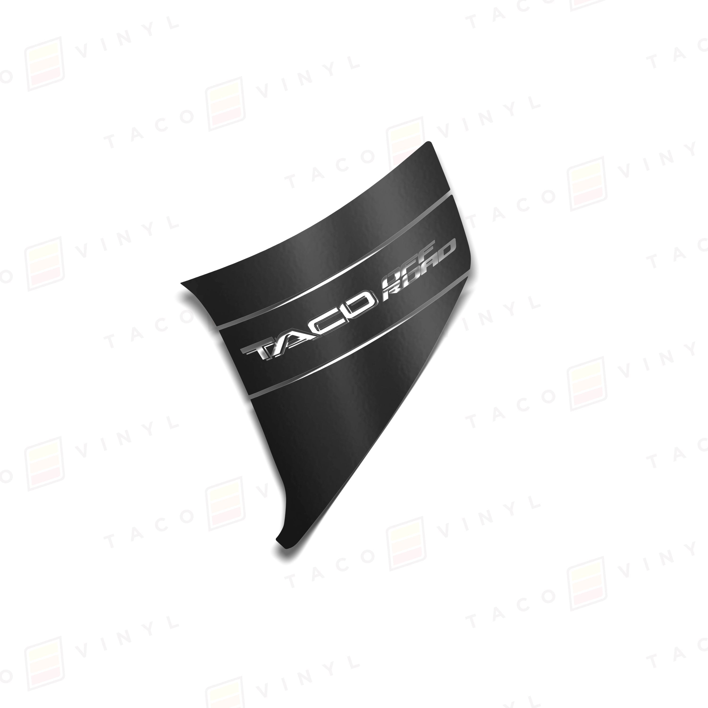 2024+  Lower Bedside Decals - Designed For Tacoma