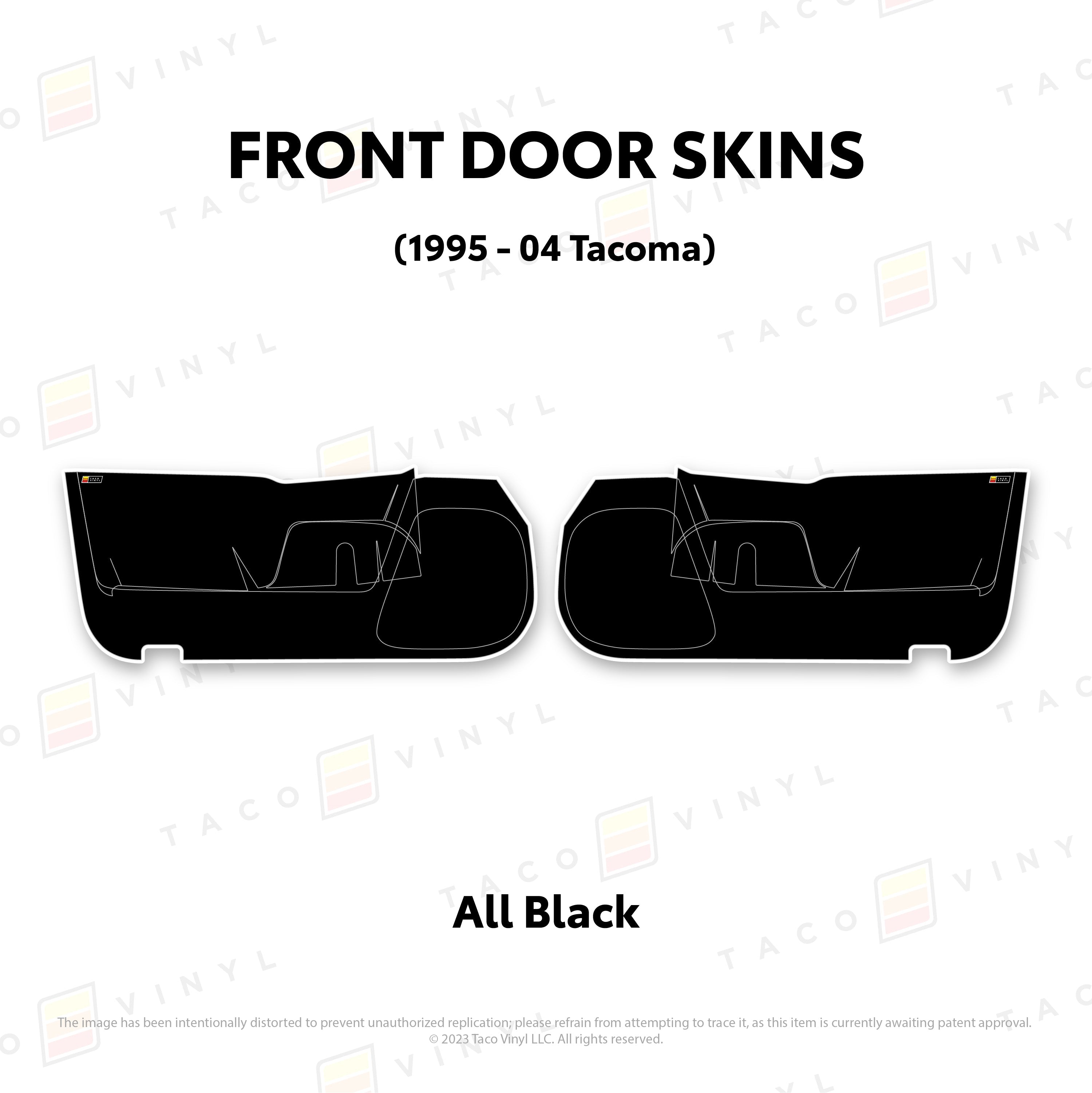 2010-24  Door Skins (Lower Section) For 4Runner