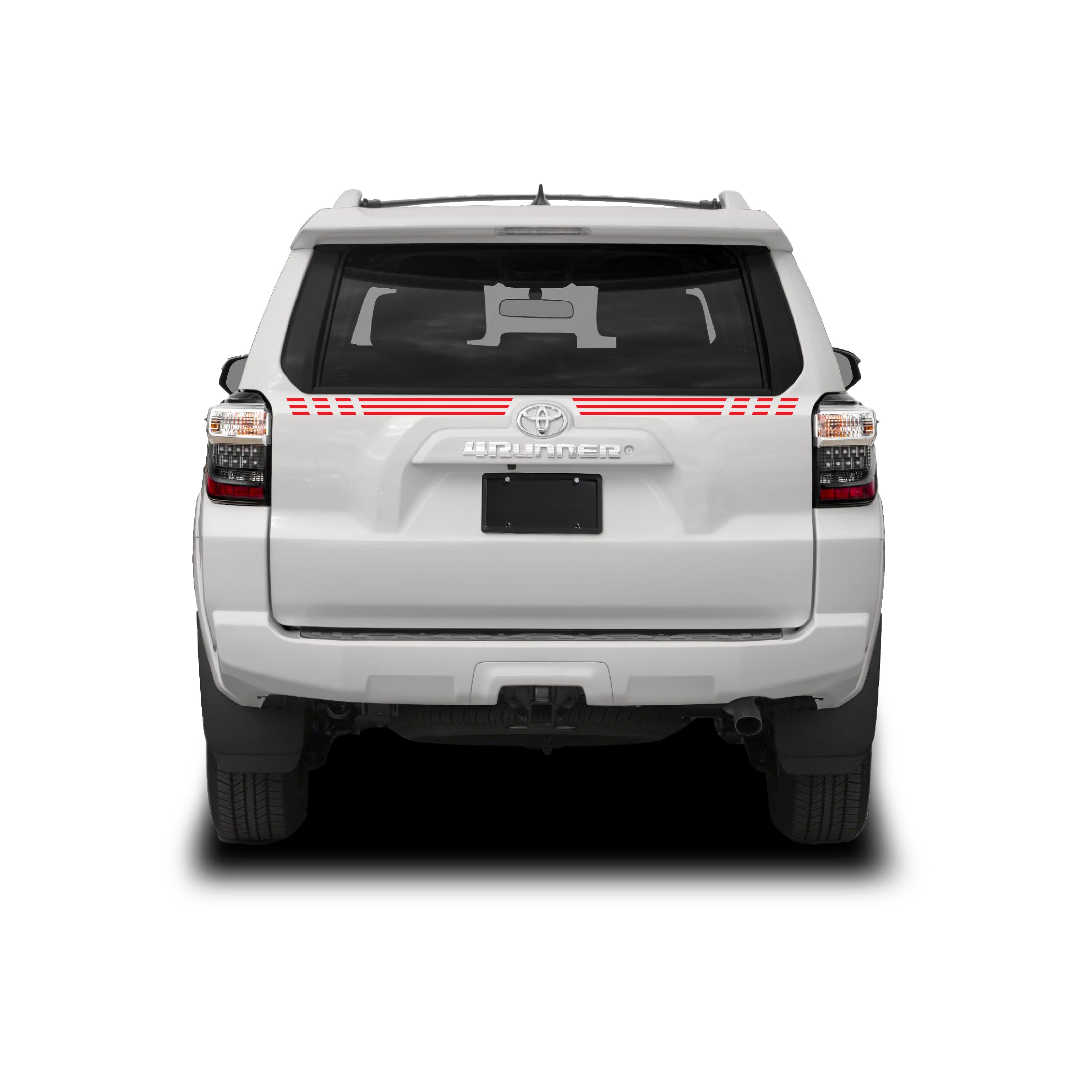 2010+  Checkered Stripe Kit For 4Runner