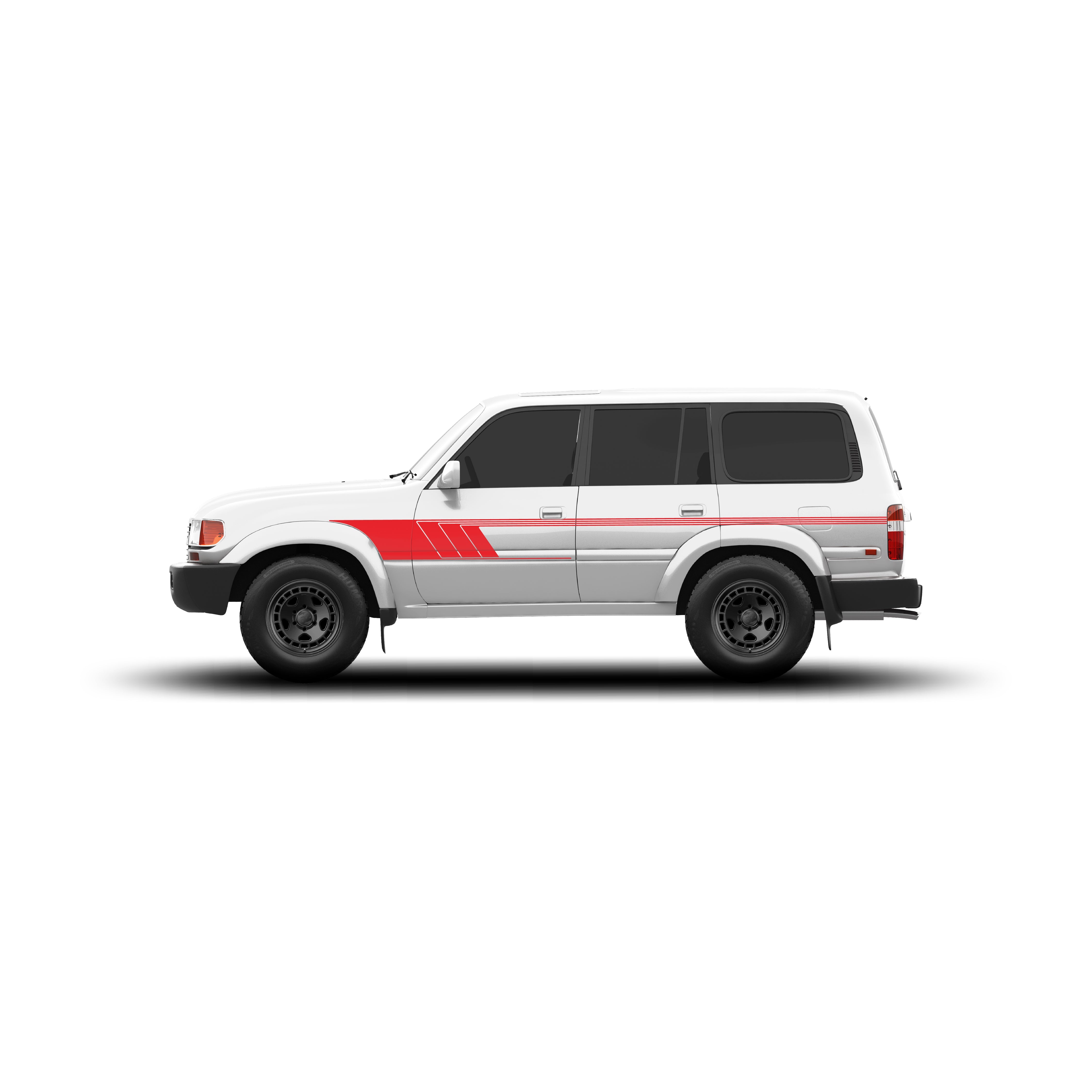Retro Stripes For 80 Series Land Cruiser