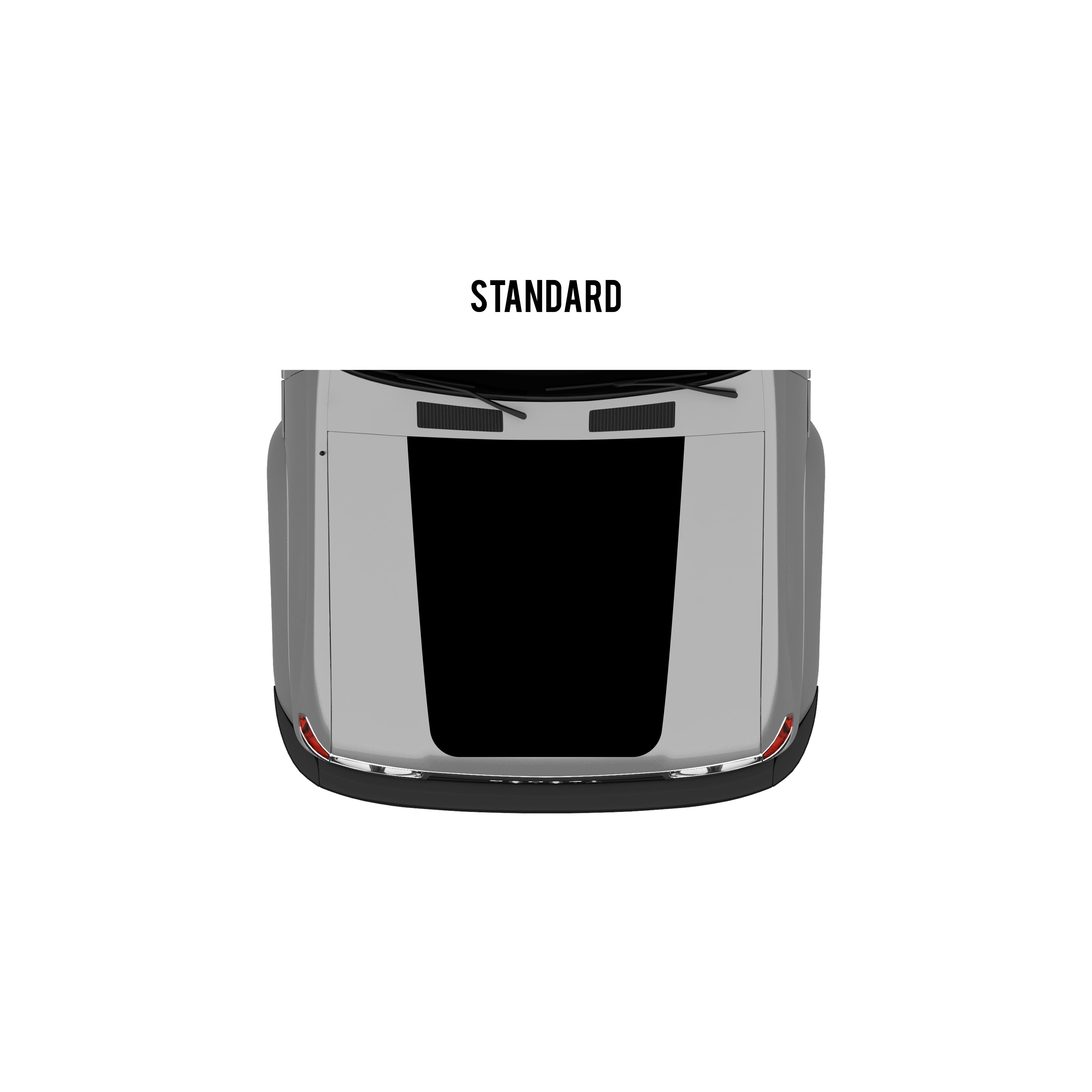 Retro Stripes For 80 Series Land Cruiser
