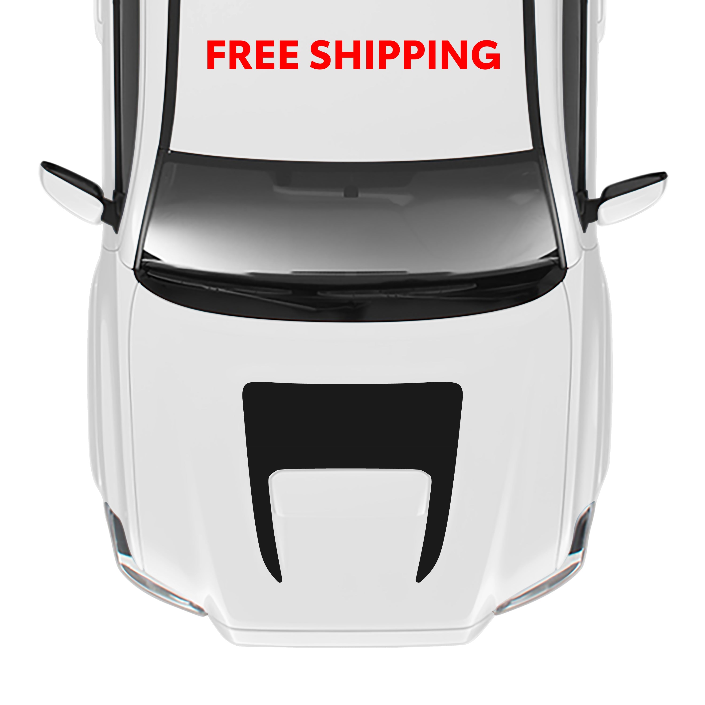 2016-23  Sport/Pro Checkered Hood Stamp For Tacoma