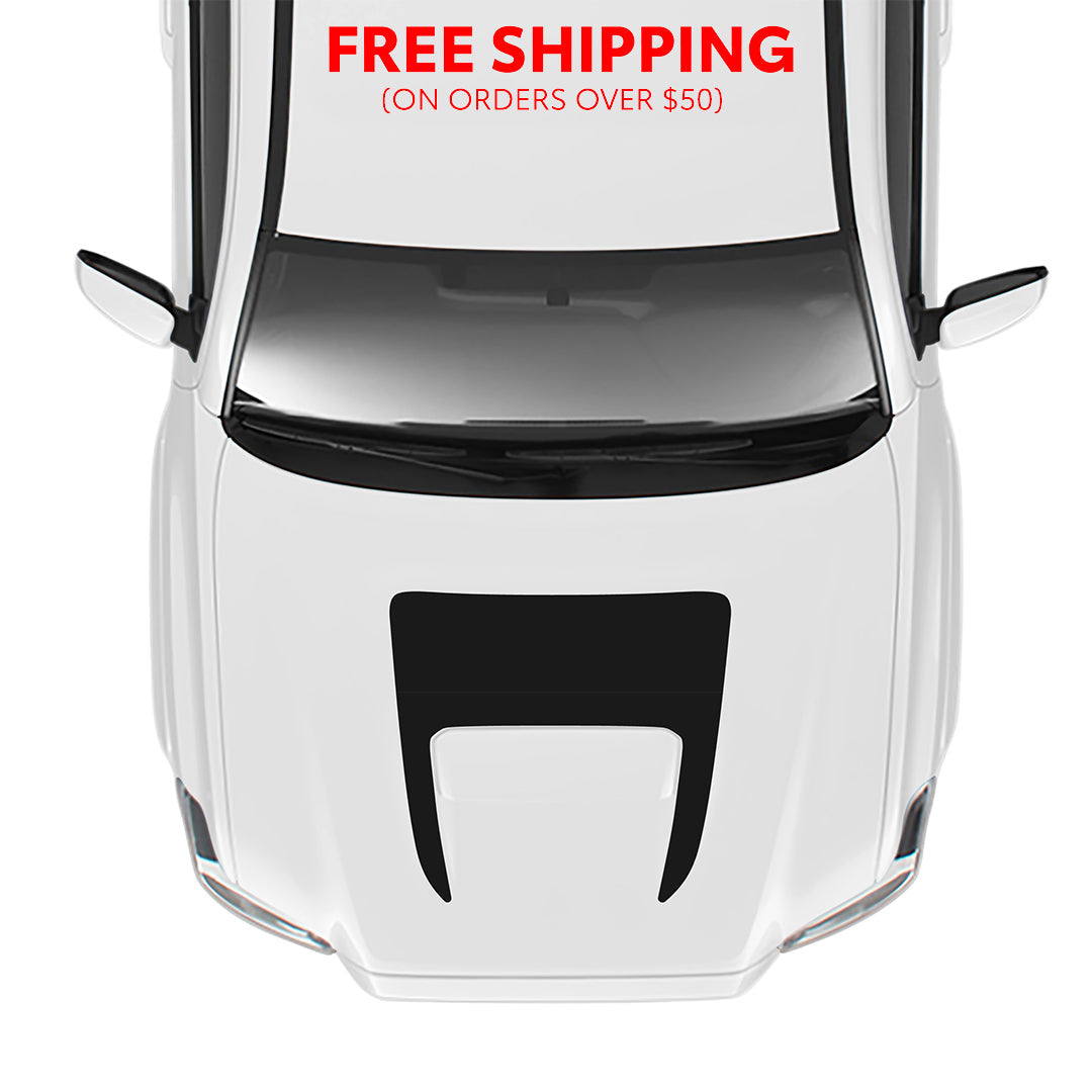 2016-23  Sport/Pro Checkered Hood Stamp For Tacoma