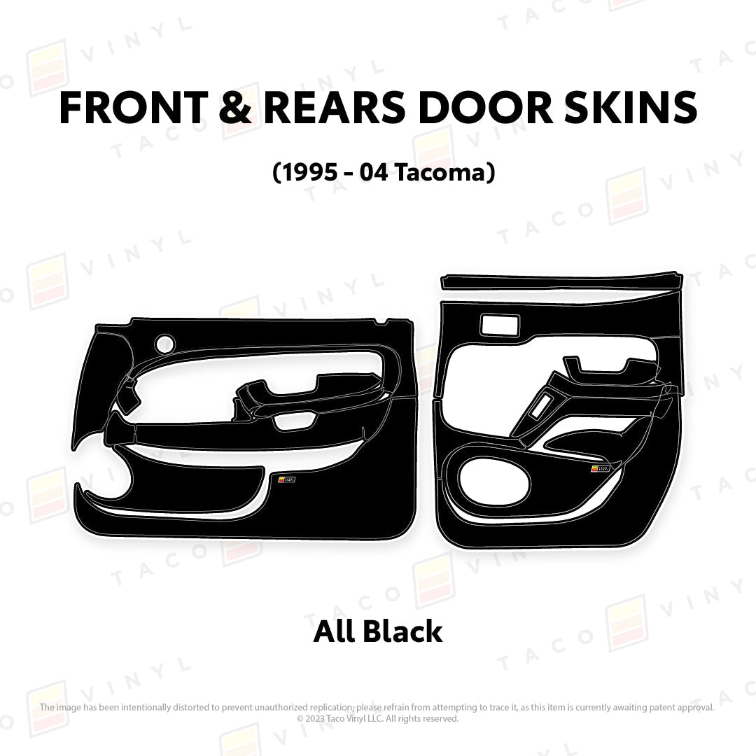 1995-04  Door Skins For Tacoma