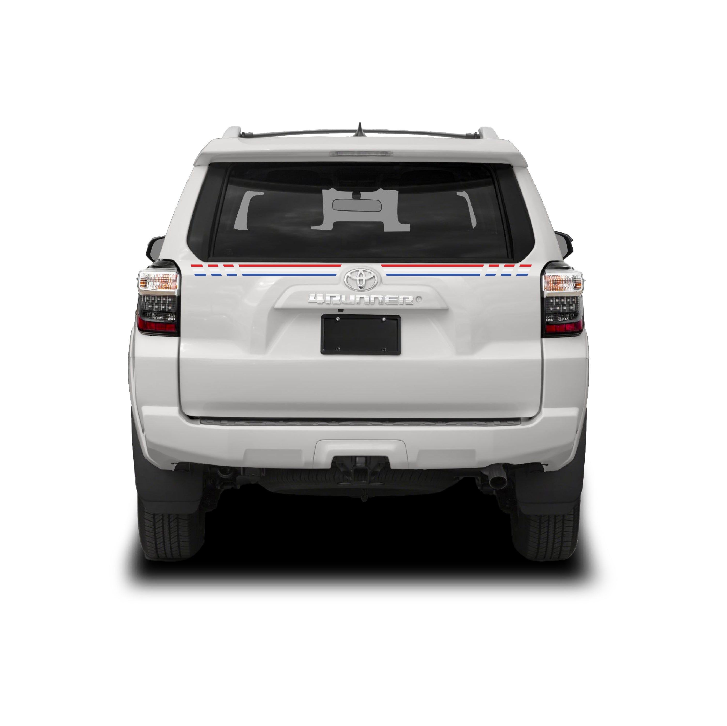 2010+  Checkered Stripe Kit For 4Runner