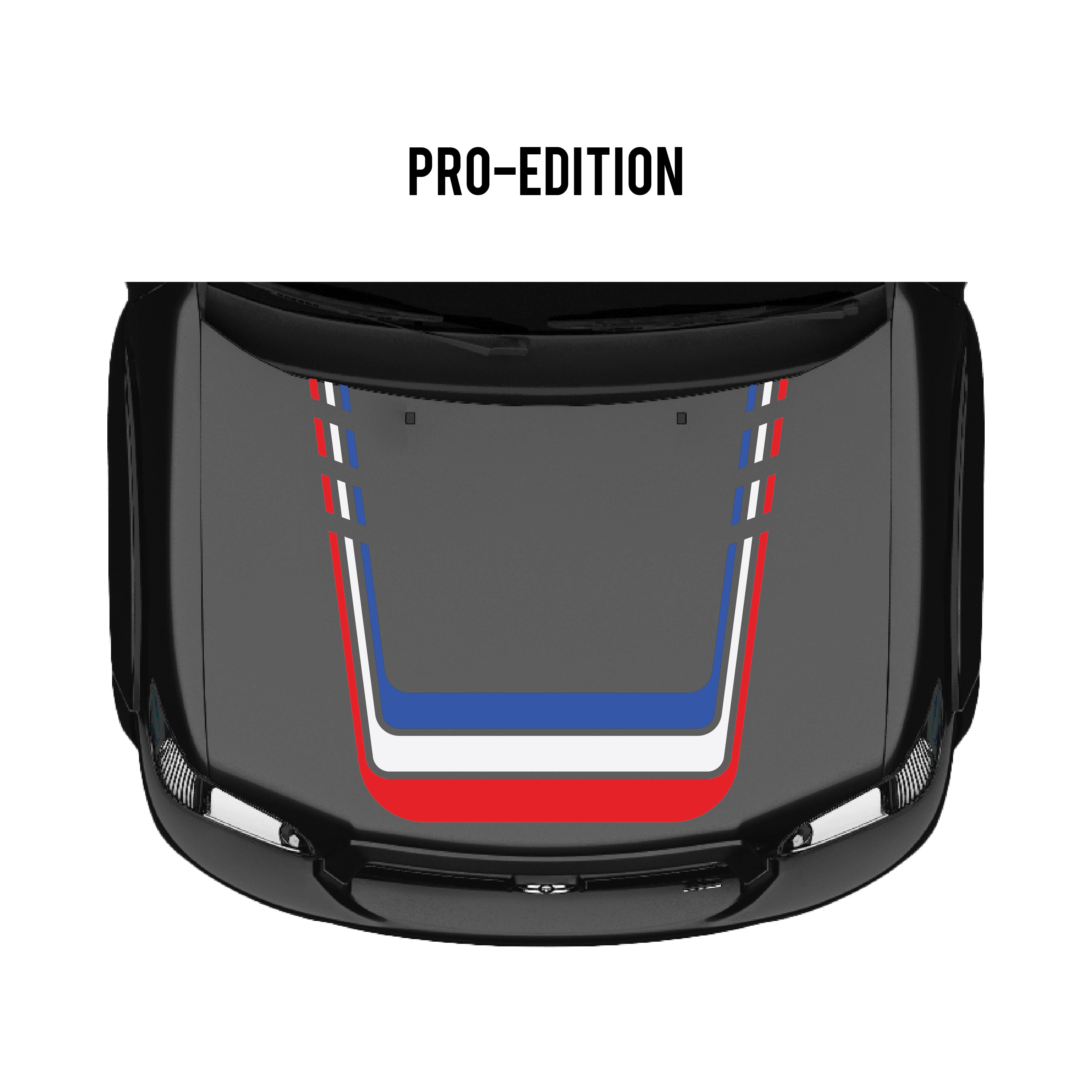 2001–07  Checkered Stripe Kit For Sequoia