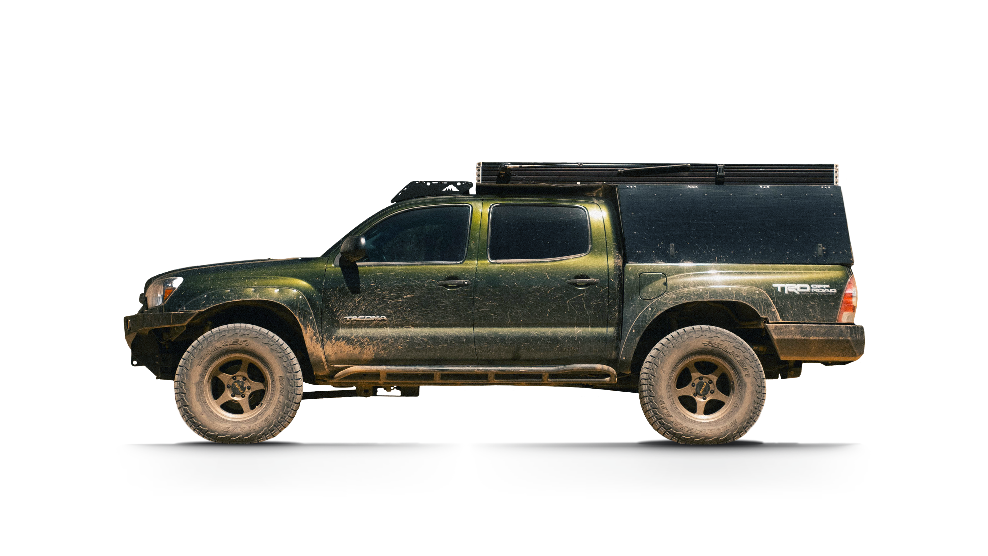 The Animas Camper Roof Rack (For 2005-2023 Tacoma)