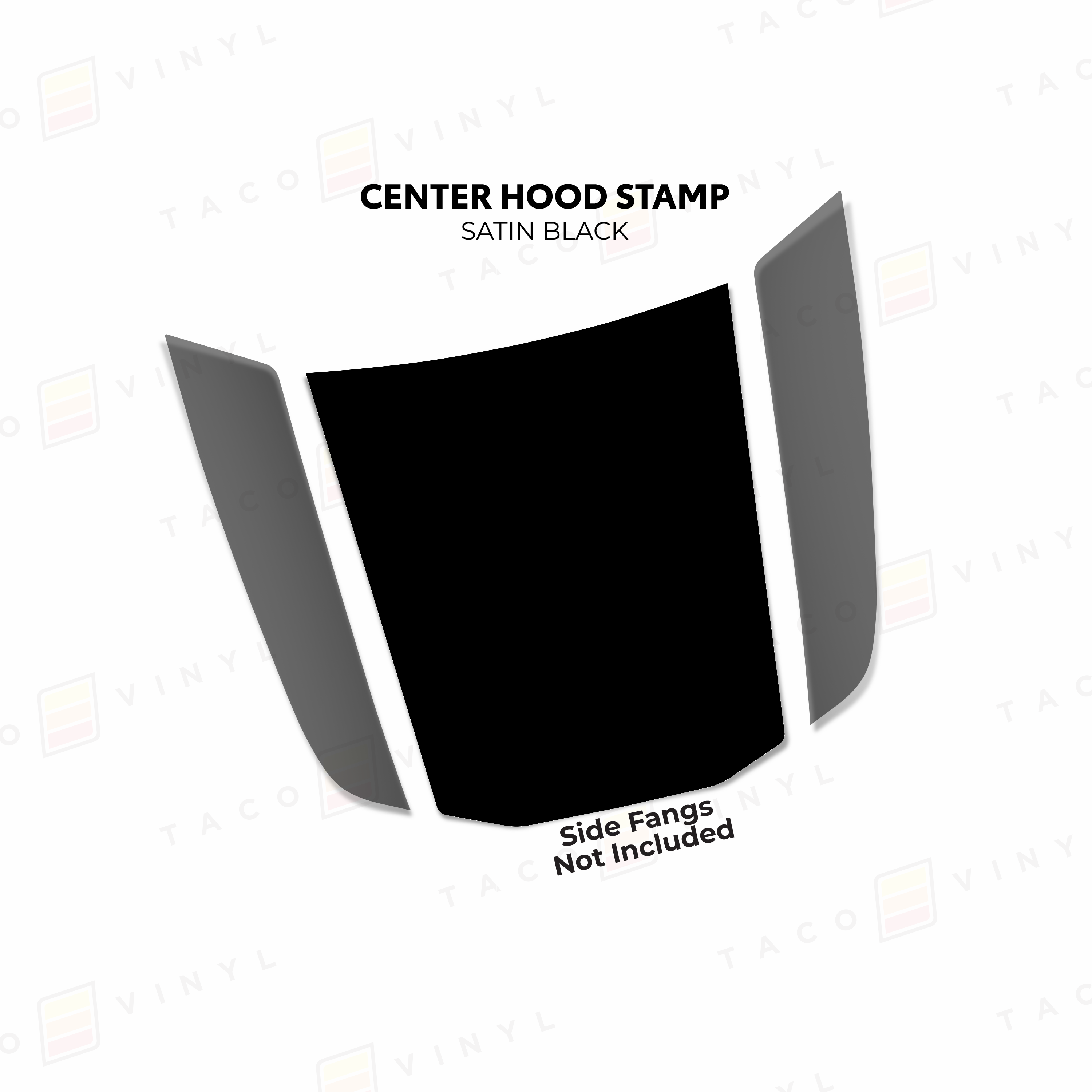 2025+  Apex Hood Stamp For 4Runner