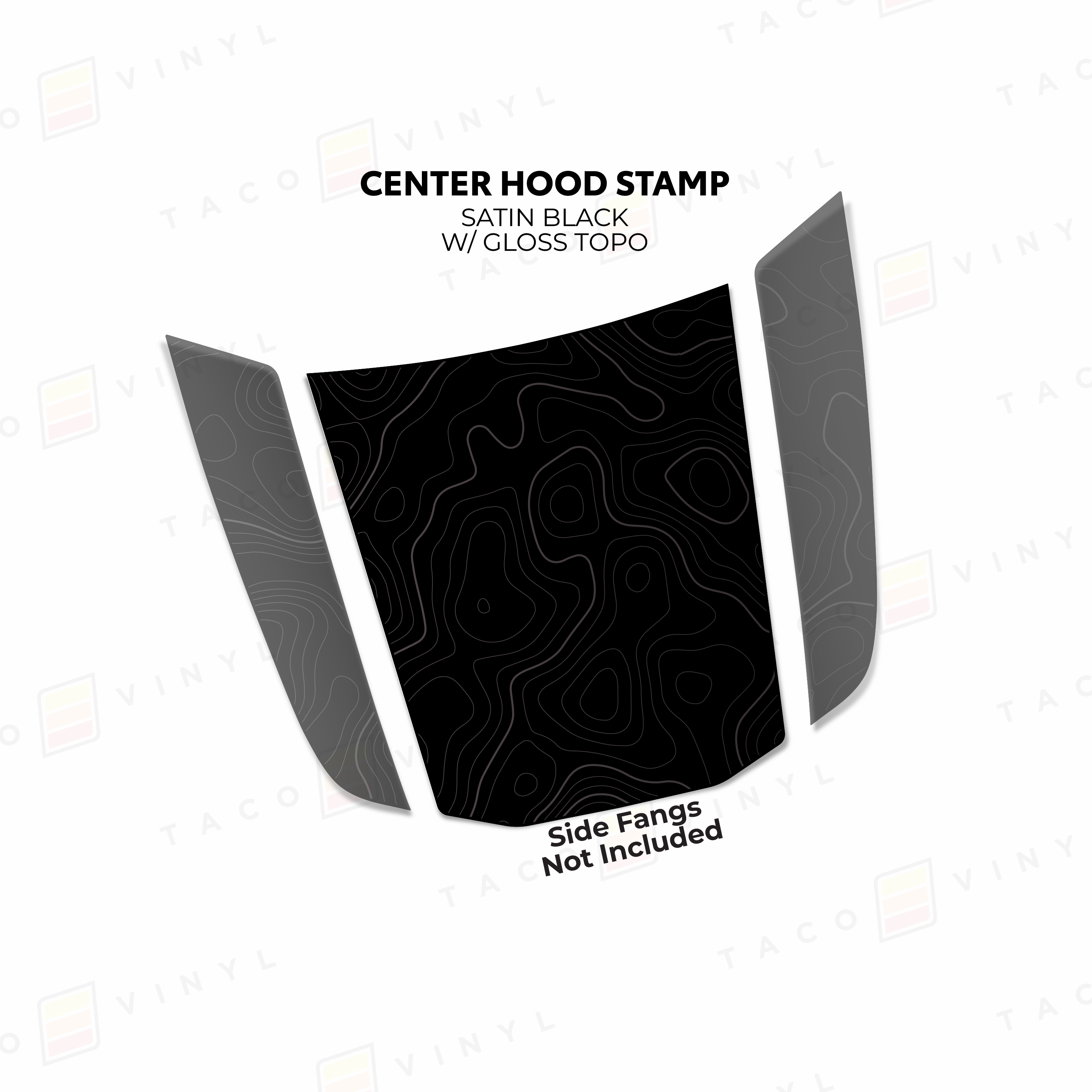 2025+  Apex Hood Stamp For 4Runner
