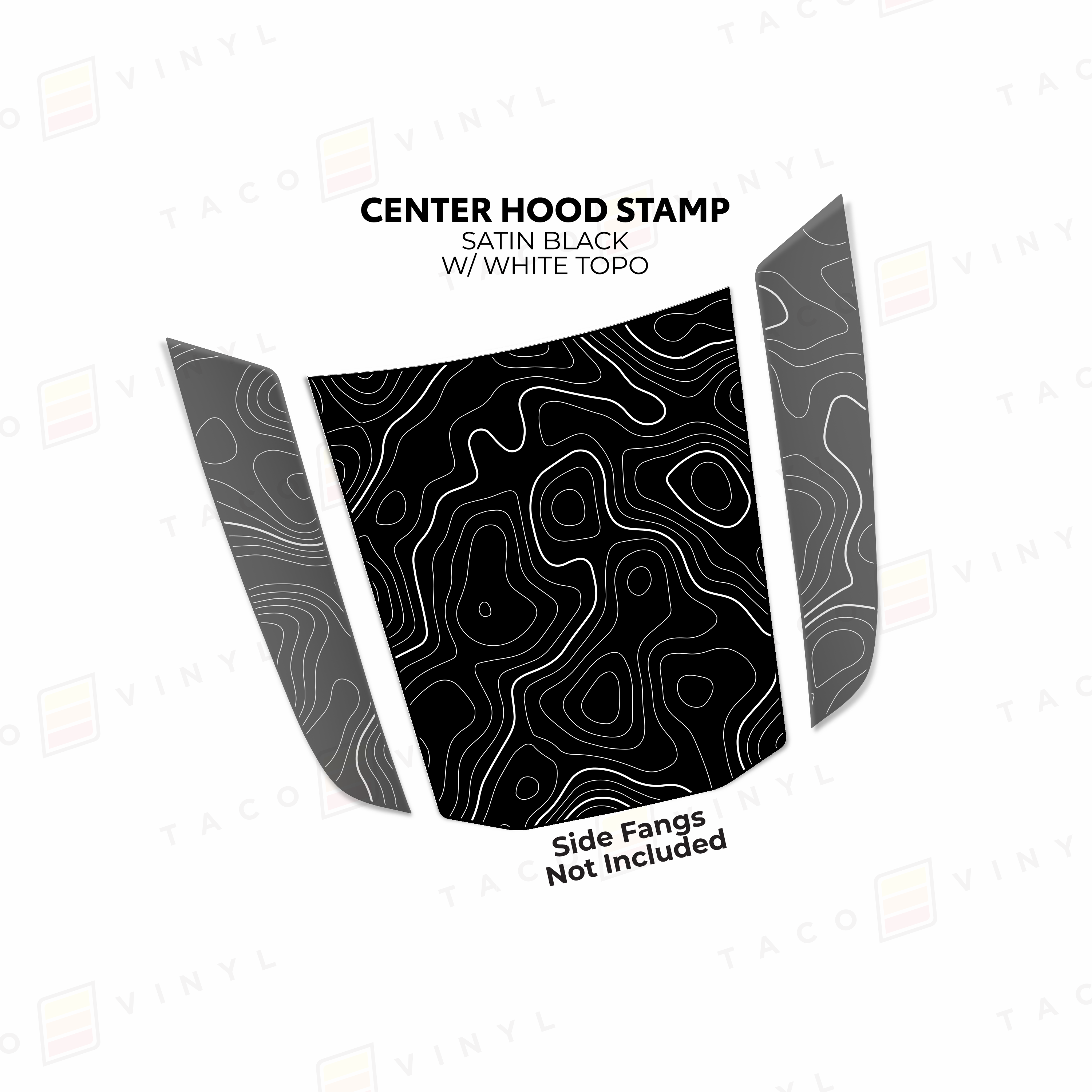 2025+  Apex Hood Stamp For 4Runner