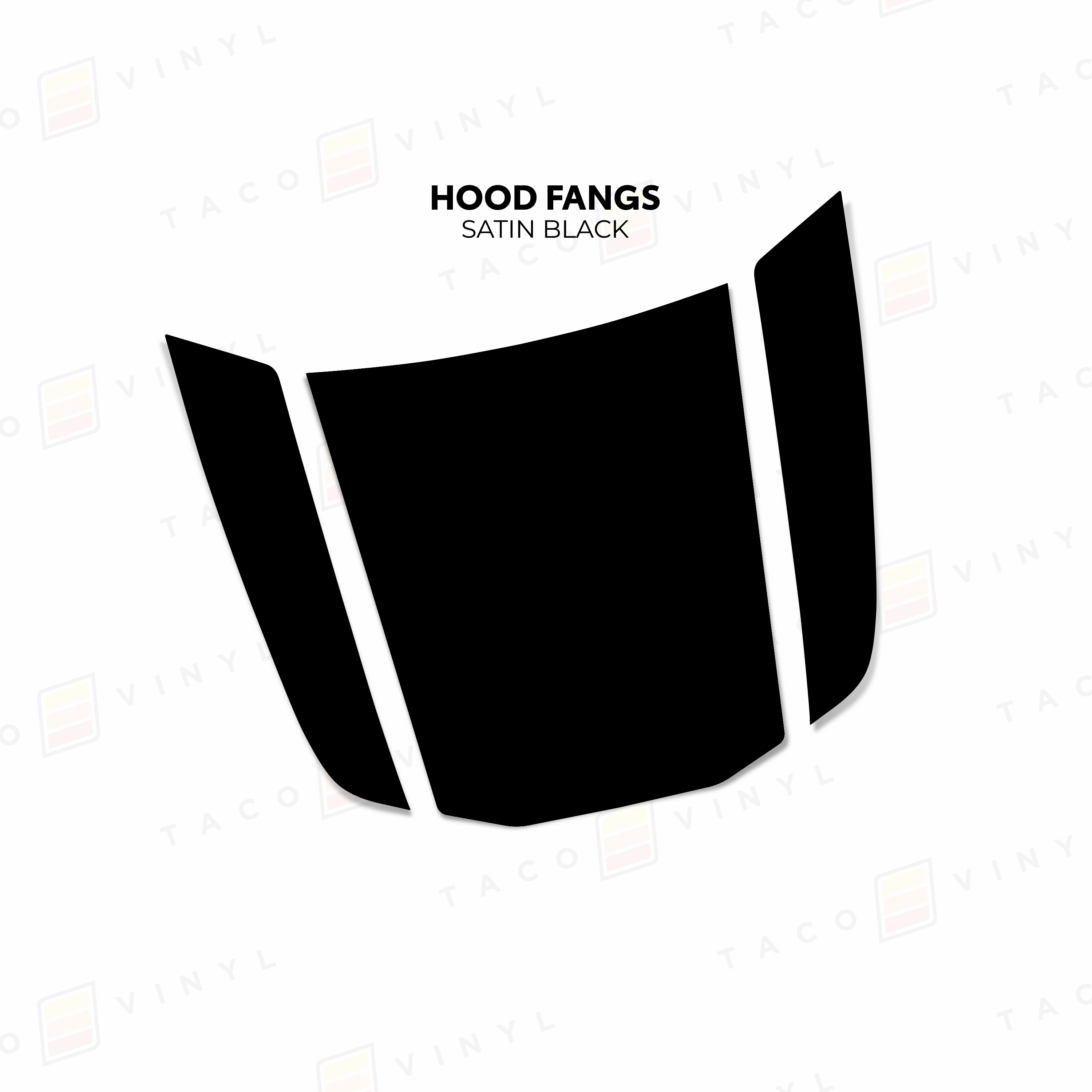 2025+  Apex Hood Stamp For 4Runner