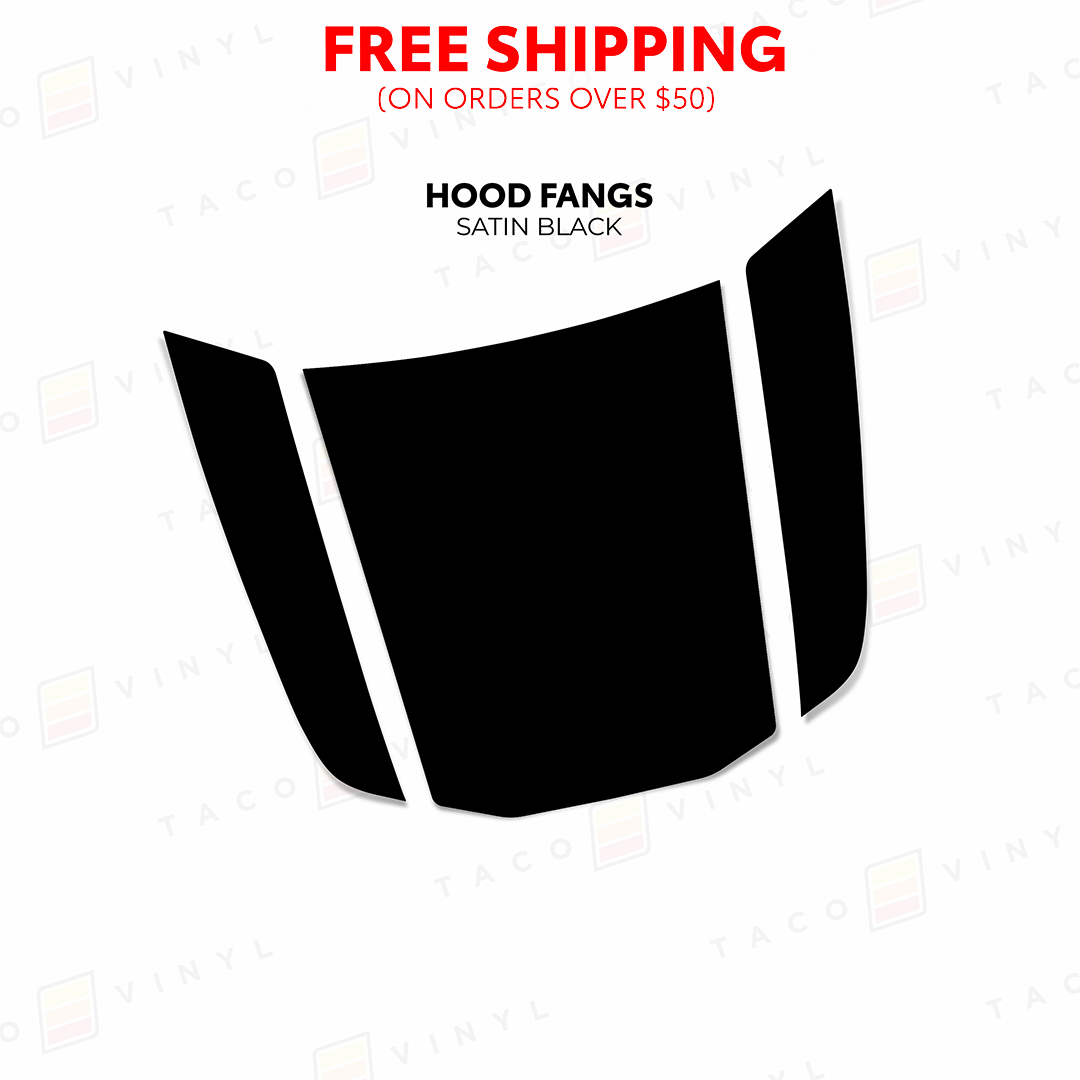 2025+  Apex Hood Stamp For 4Runner