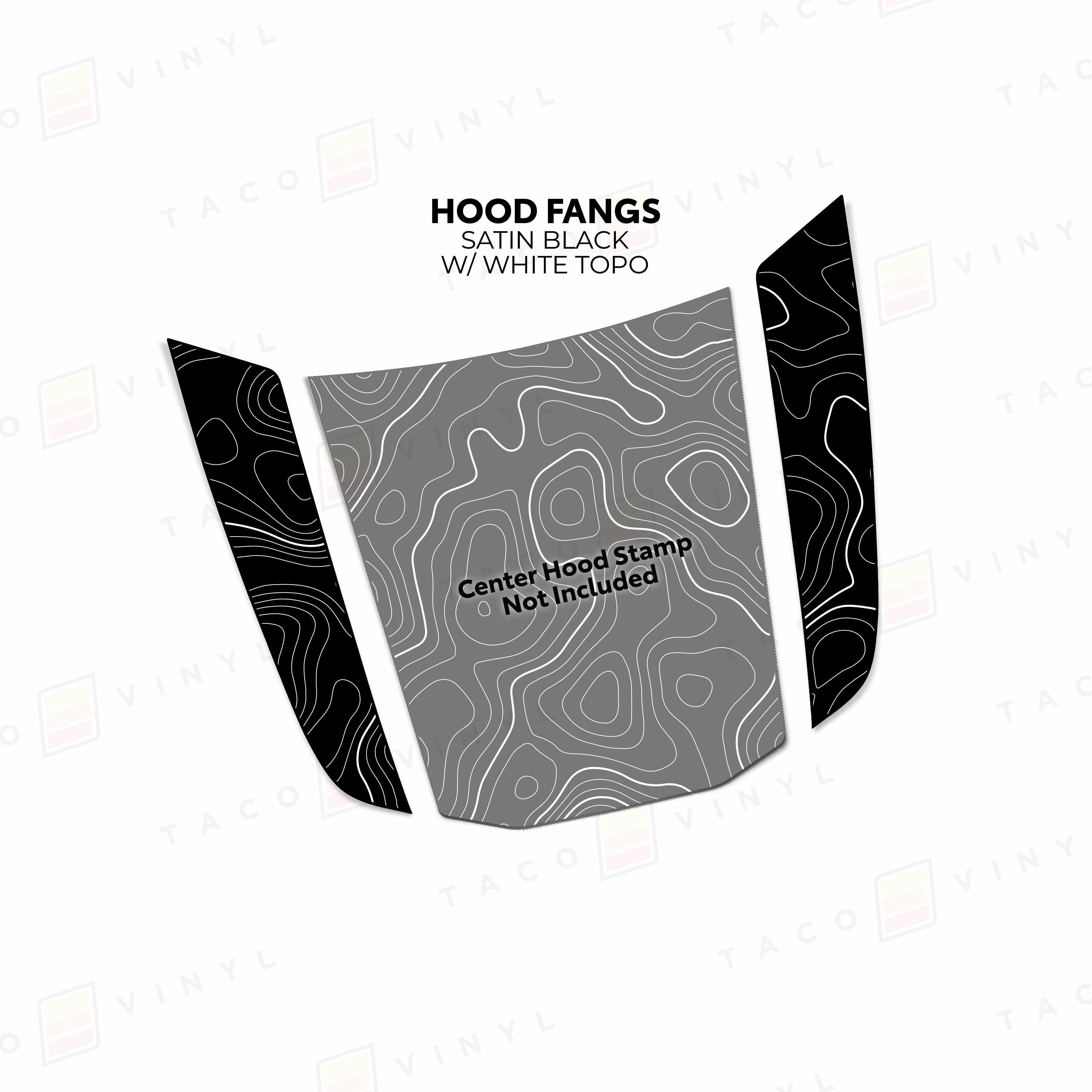 2025+  Apex Hood Stamp For 4Runner