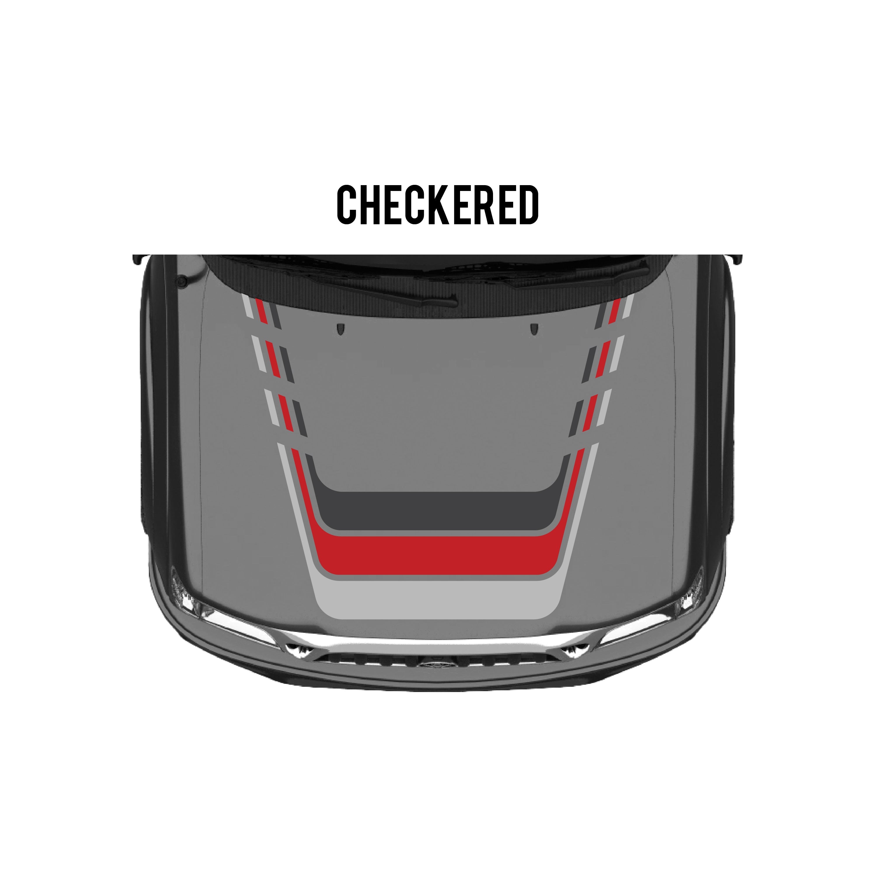 2001-04  Checkered Stripe Kit For Tacoma