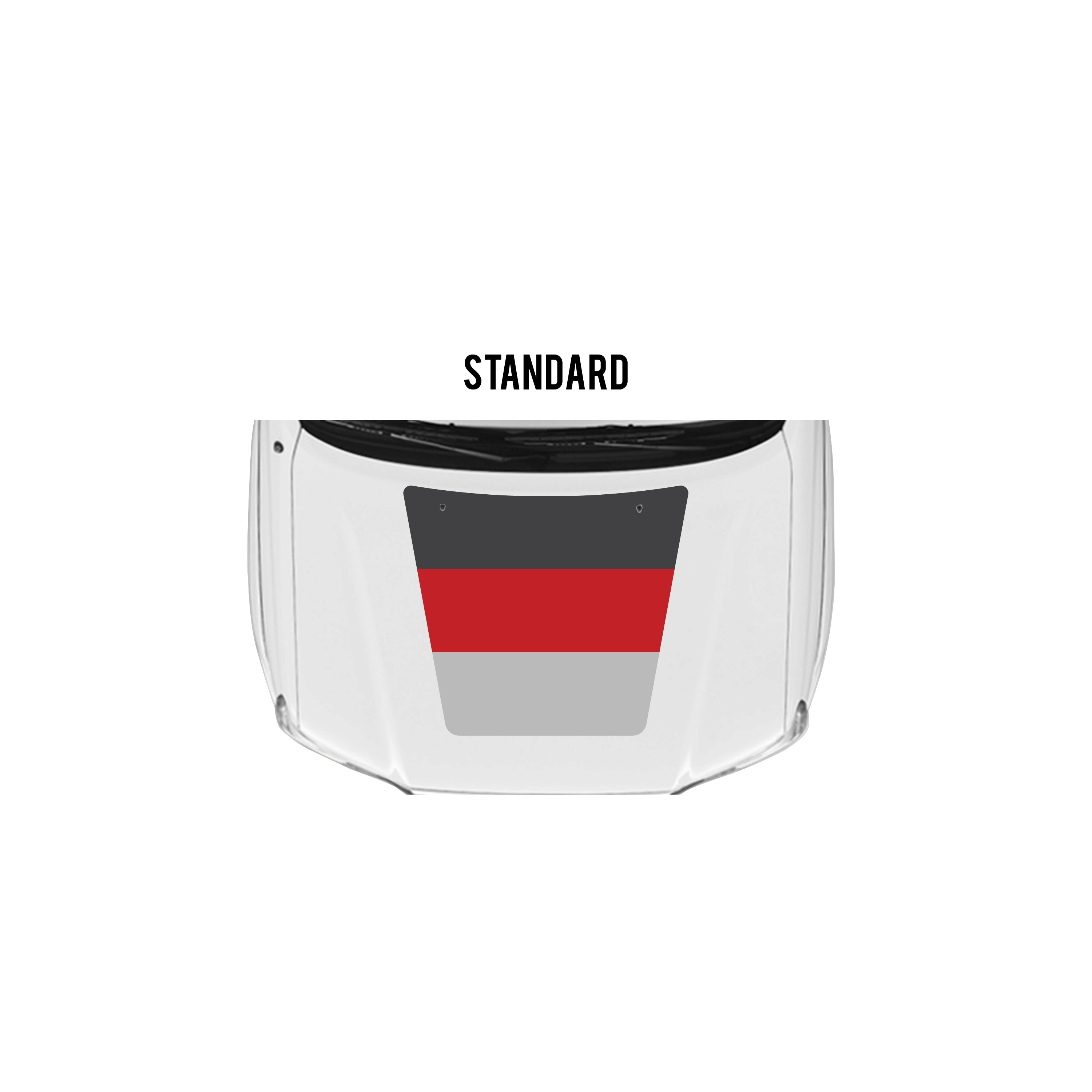 2005-15  Checkered Stripe Kit For Tacoma
