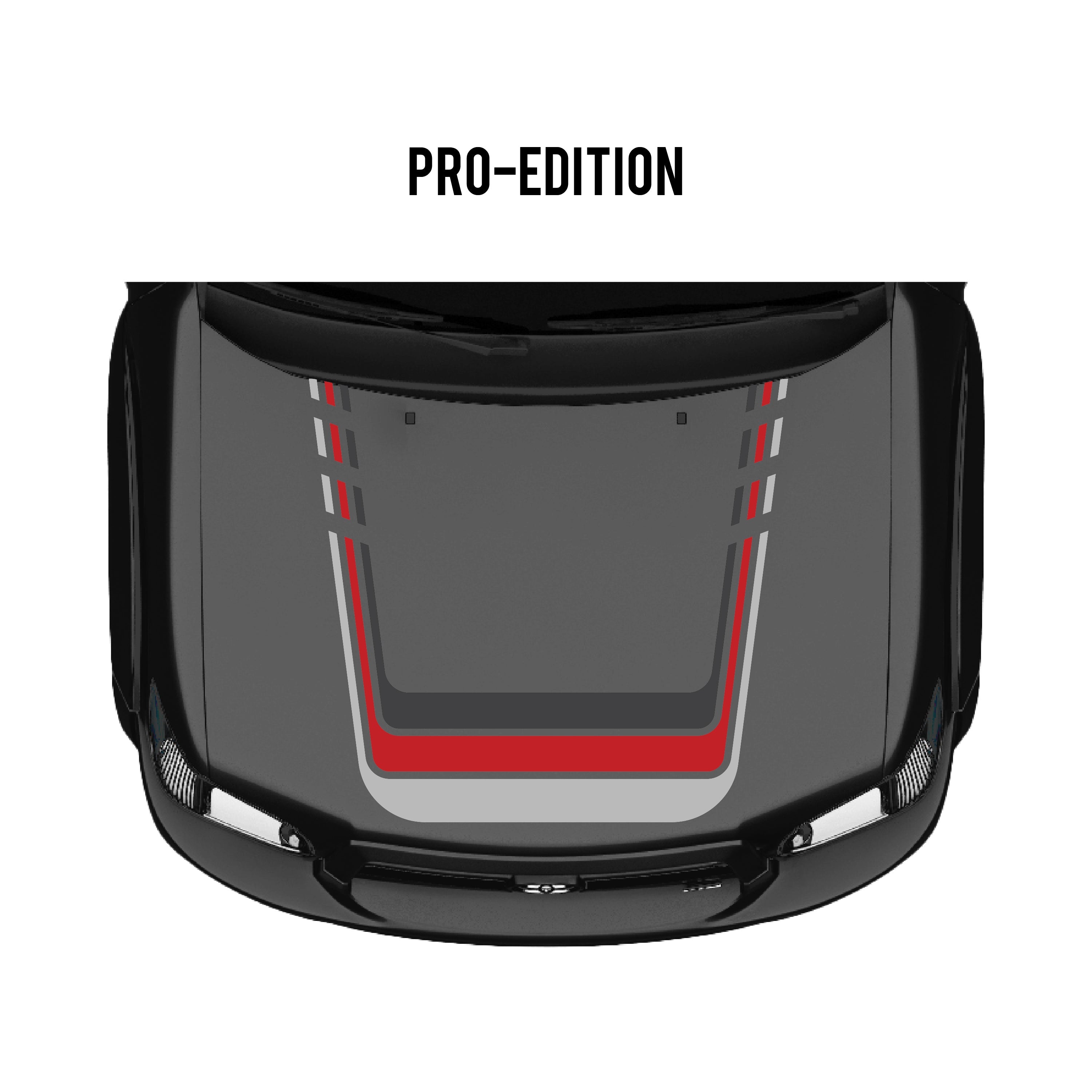 2001–07  Checkered Stripe Kit For Sequoia