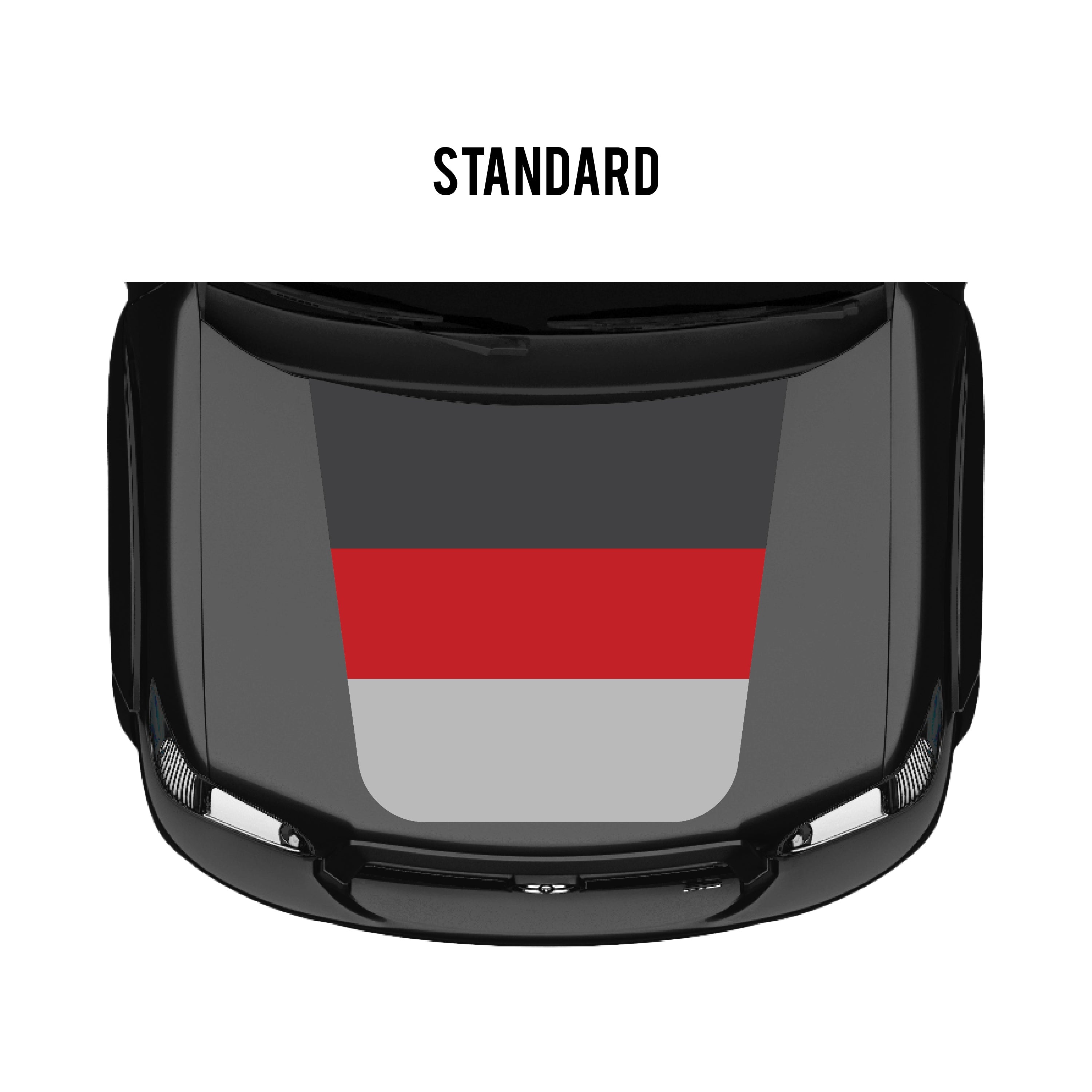 2001–07  Checkered Stripe Kit For Sequoia