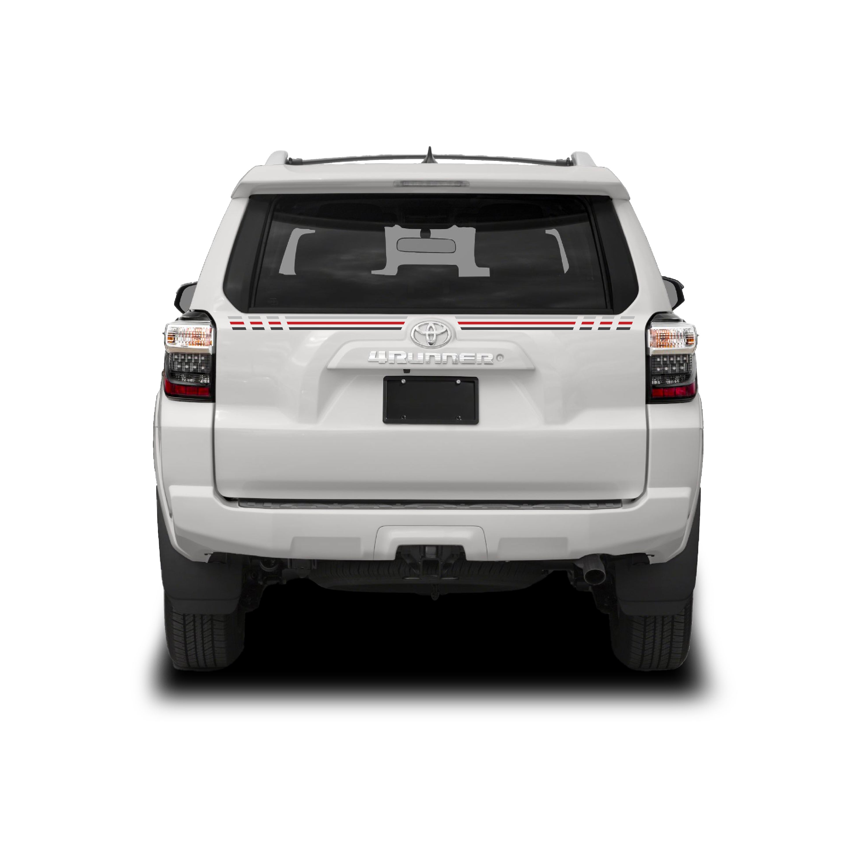 2010+  Checkered Stripe Kit For 4Runner