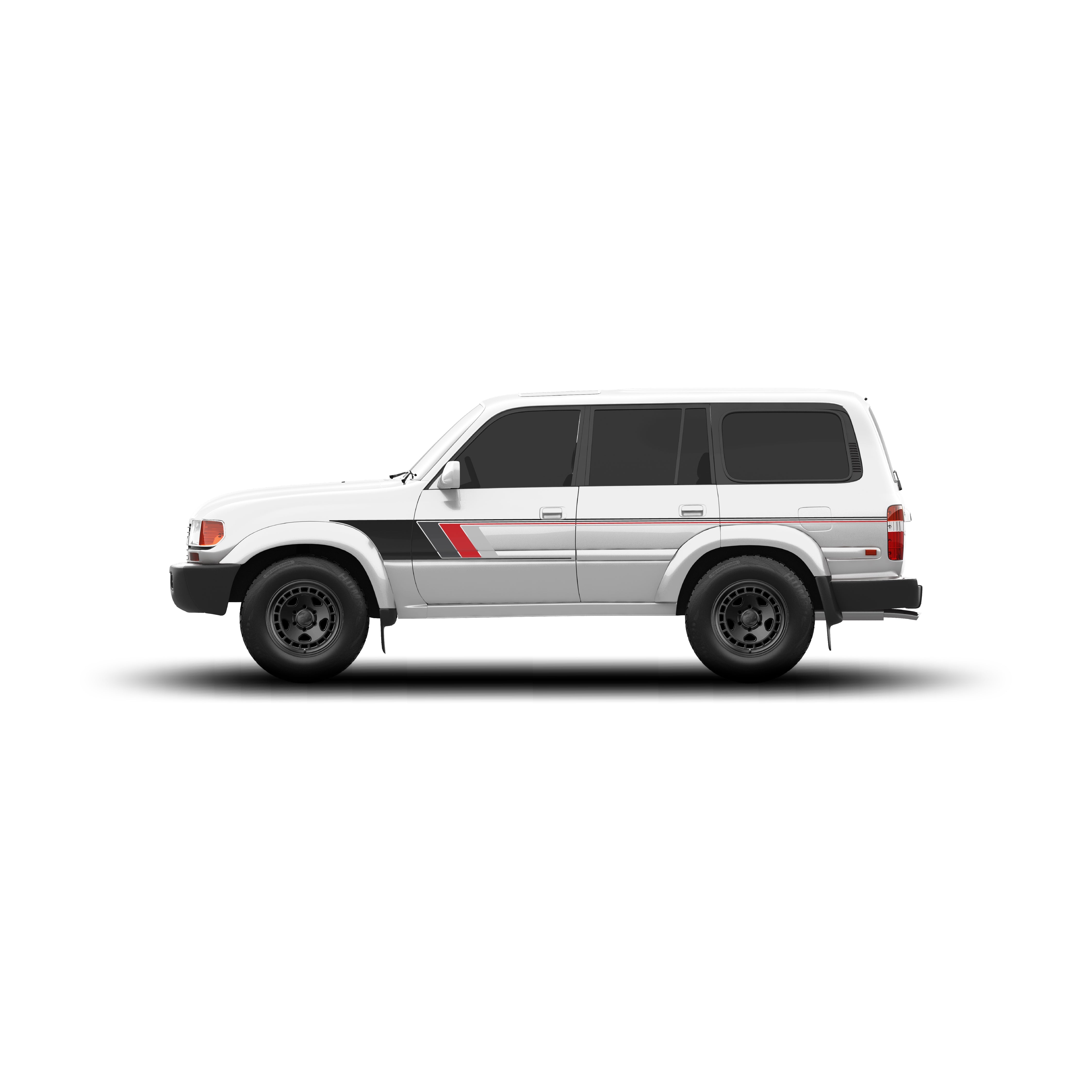 Retro Stripes For 80 Series Land Cruiser