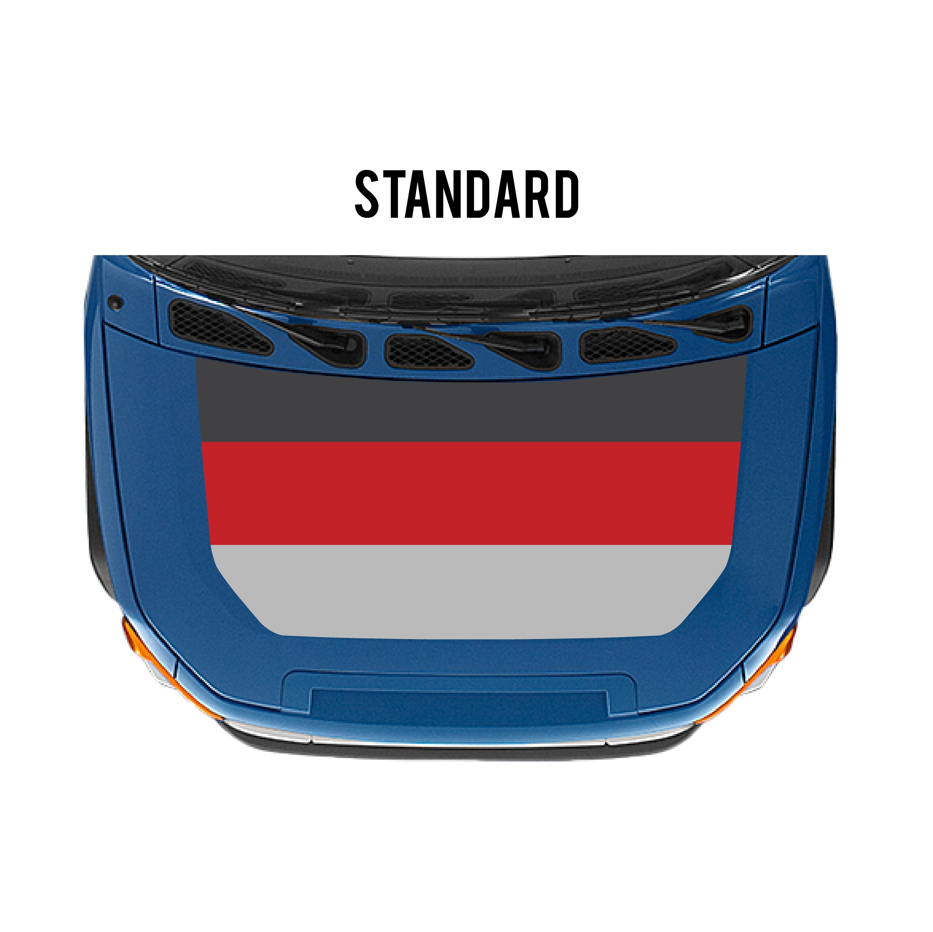 2007-14 Checkered Stripe Kit For FJ Cruiser