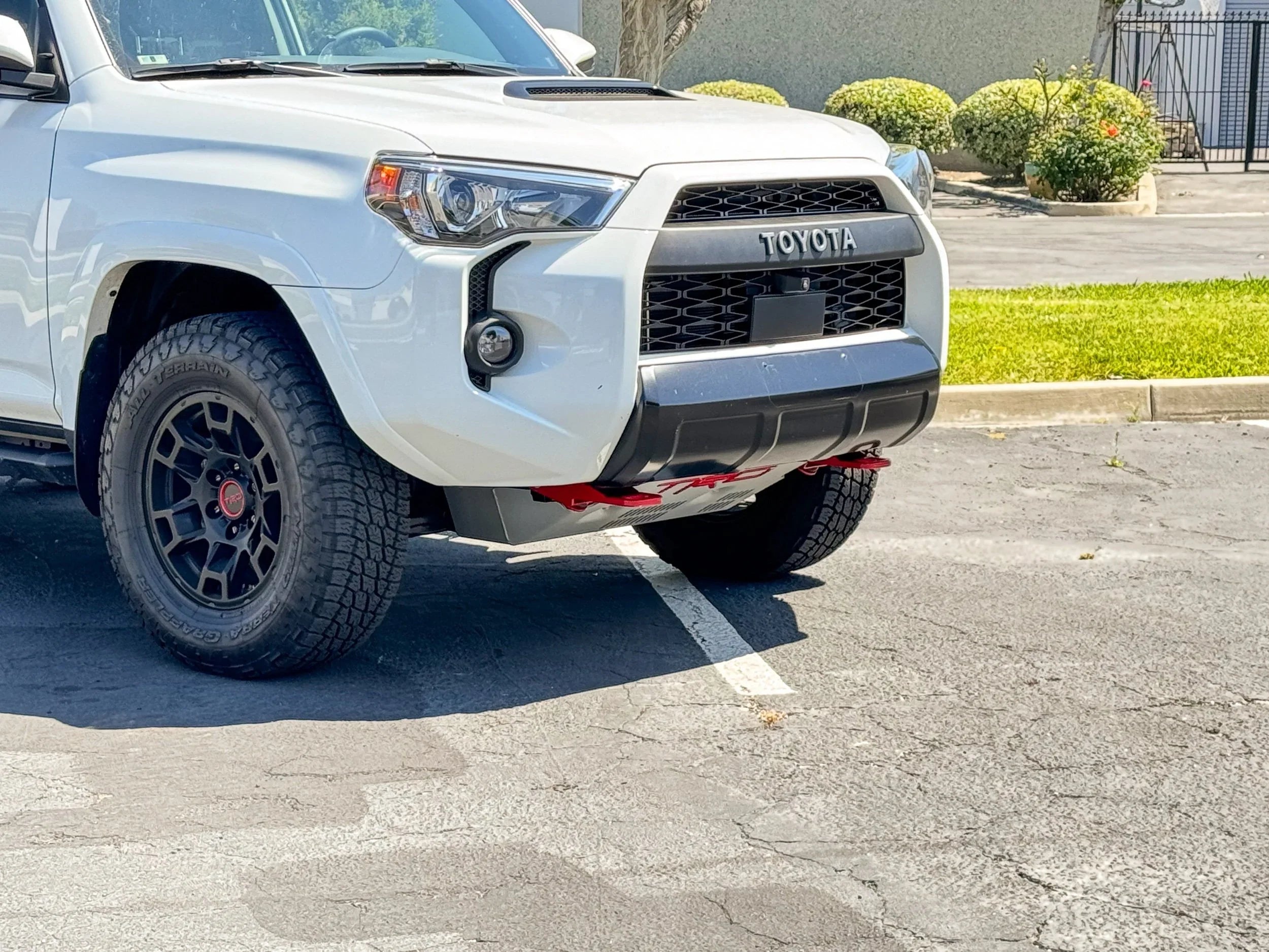 NYTOP Front Recovery Points For 2014-2024 Toyota 4Runner