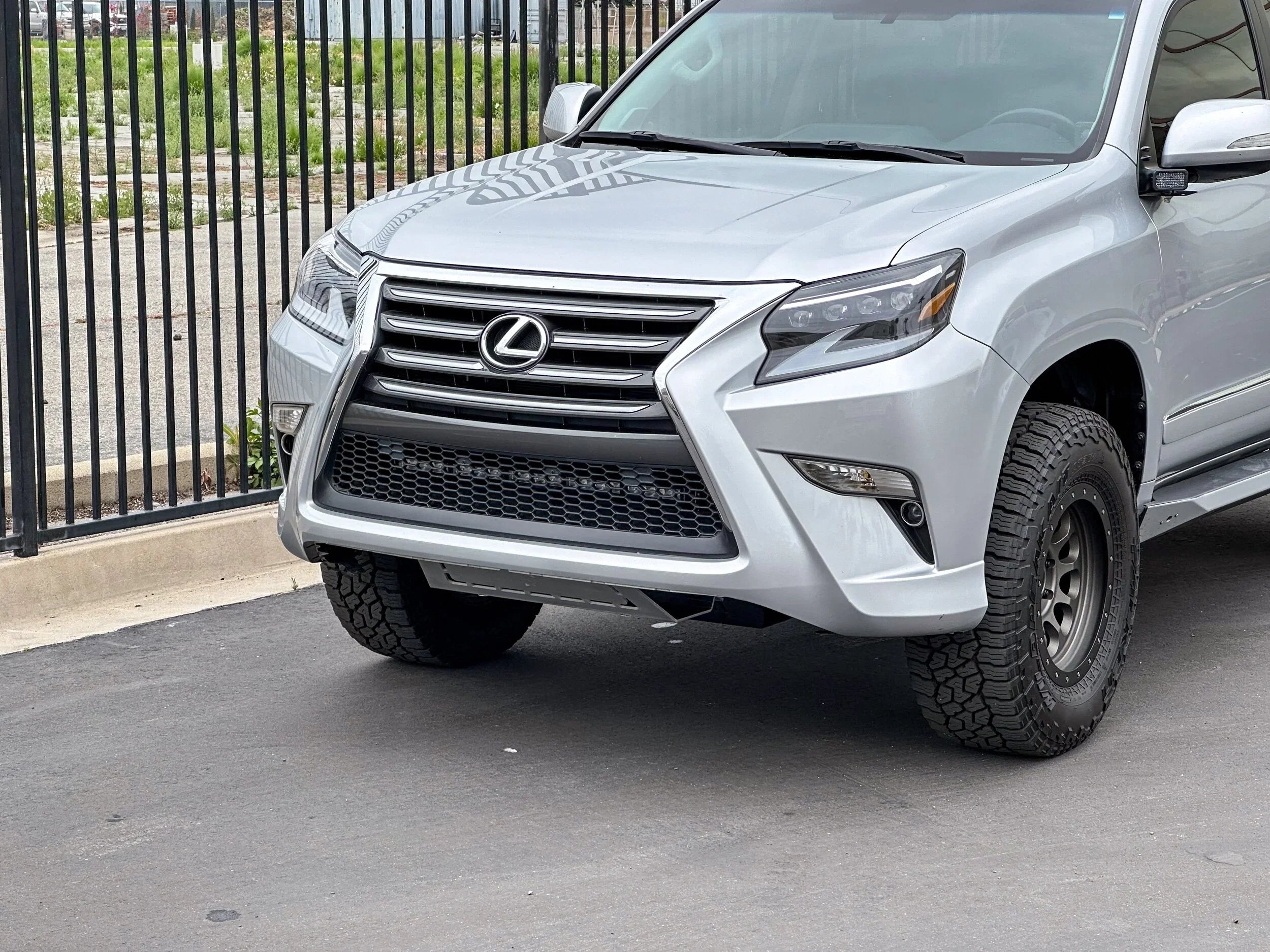 NYTOP Skid Plate Extension For 2014-2023 Lexus GX460