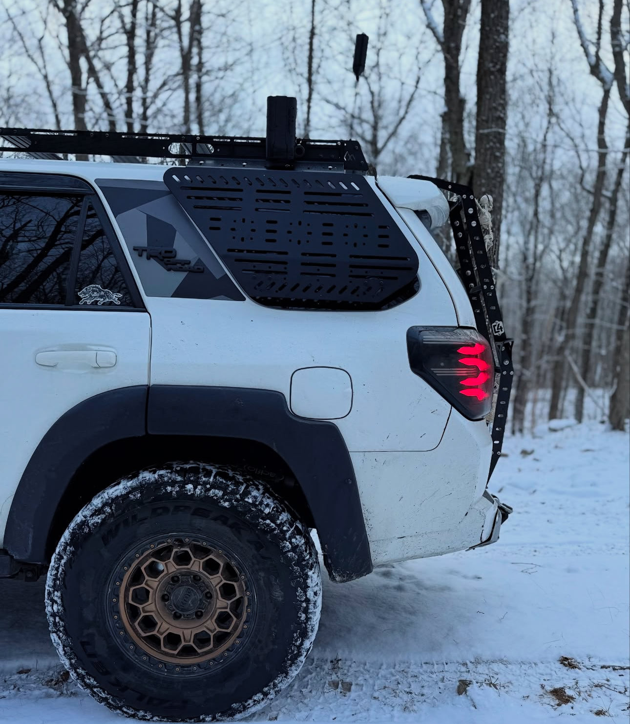 EXO Window Panel For (5th Gen 4runner)