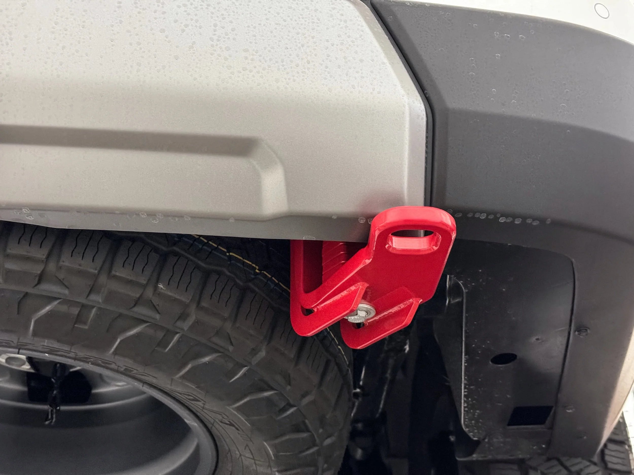NYTOP Rear Recovery Point For 2024-Current Lexus GX550/Toyota Land Cruiser