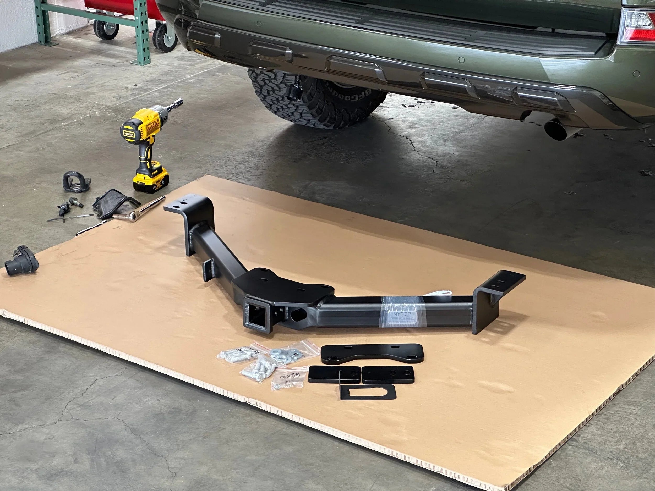 NYTOP Rear Tow Hitch Receiver For 2010-2023 Lexus GX460