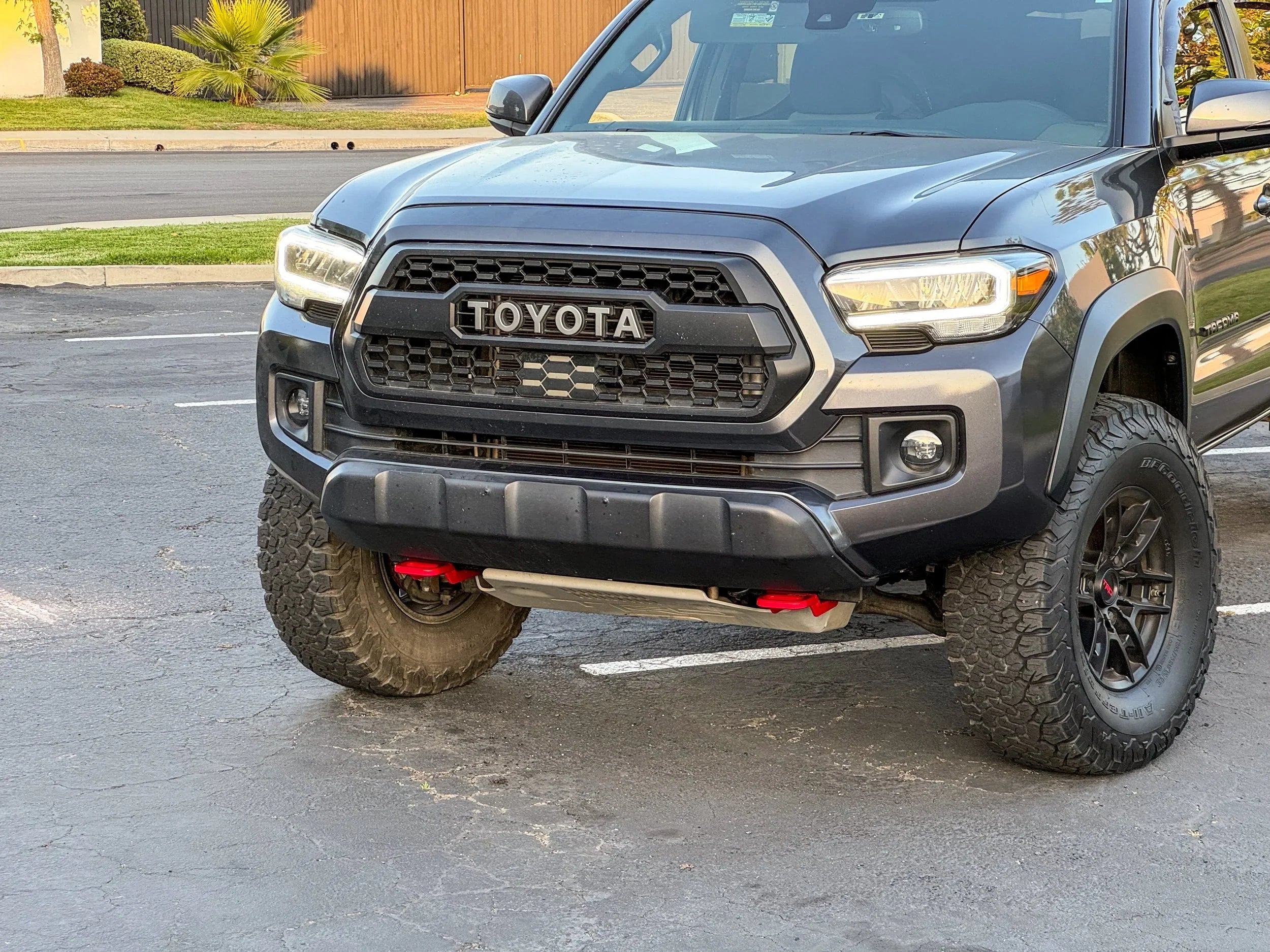 NYTOP Front Recovery Points For 2016-2023 Toyota Tacoma