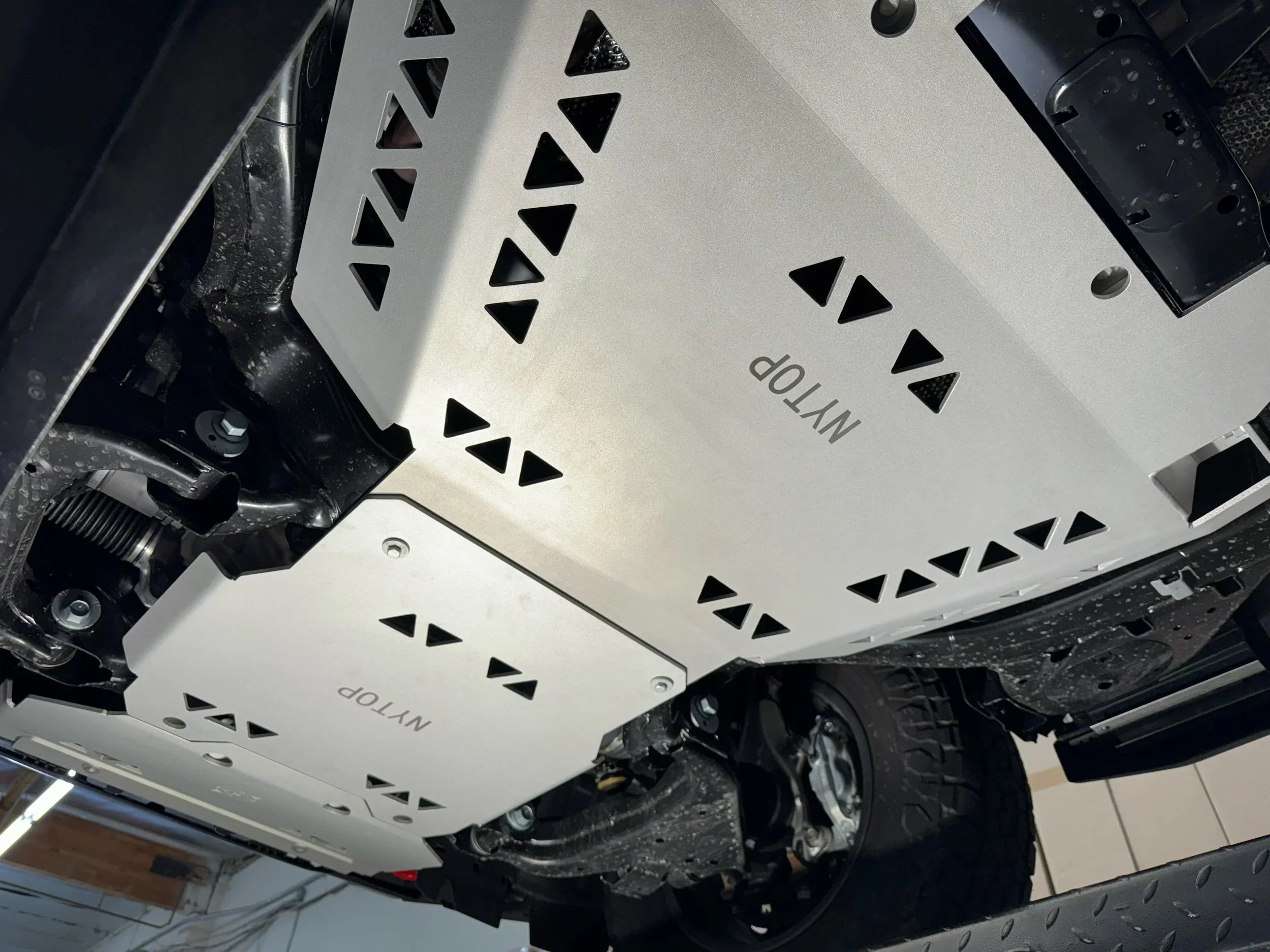 NYTOP Skid Plate Assembly For 2024-Current Lexus GX550