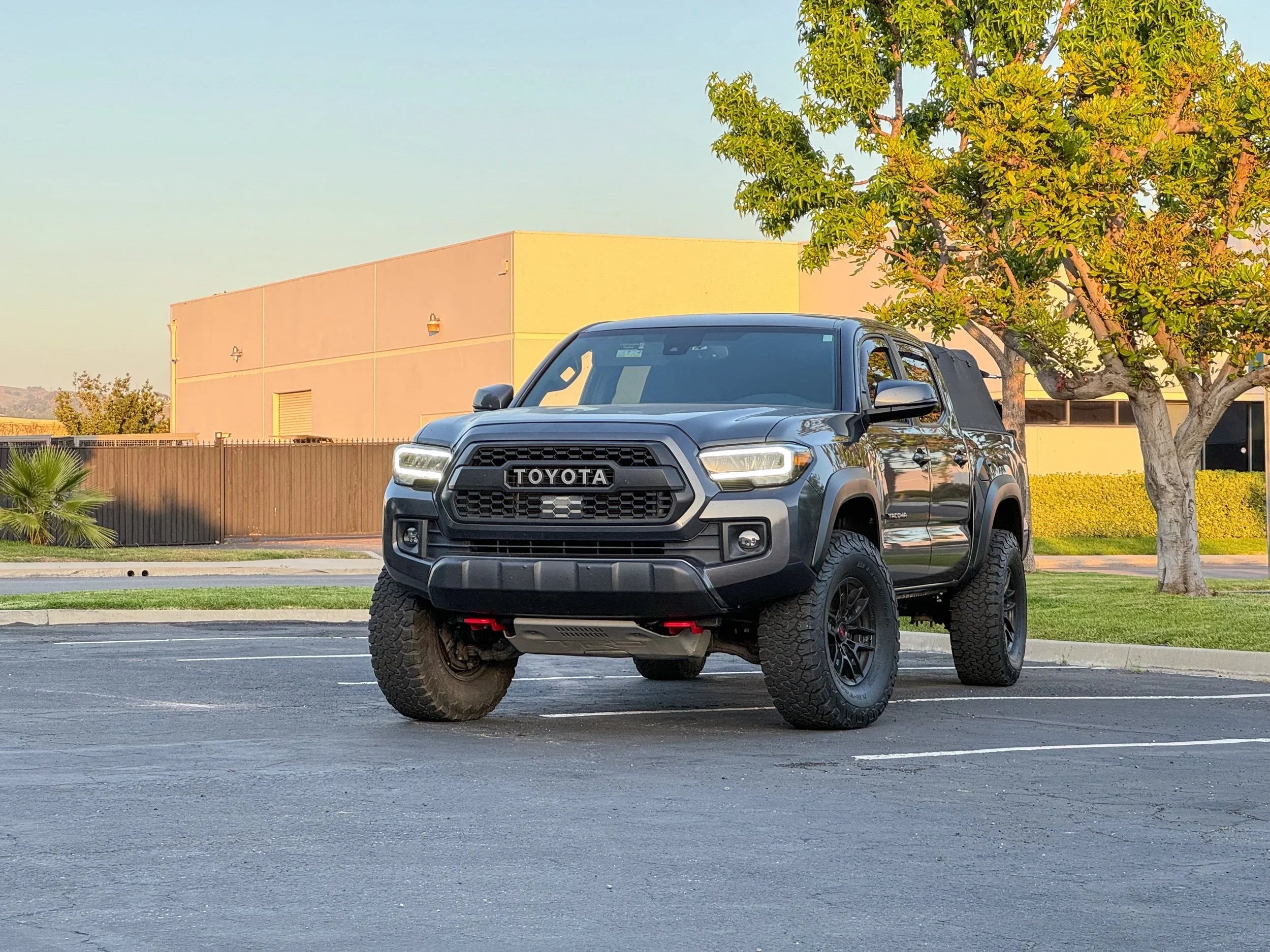 NYTOP Front Recovery Points For 2016-2023 Toyota Tacoma