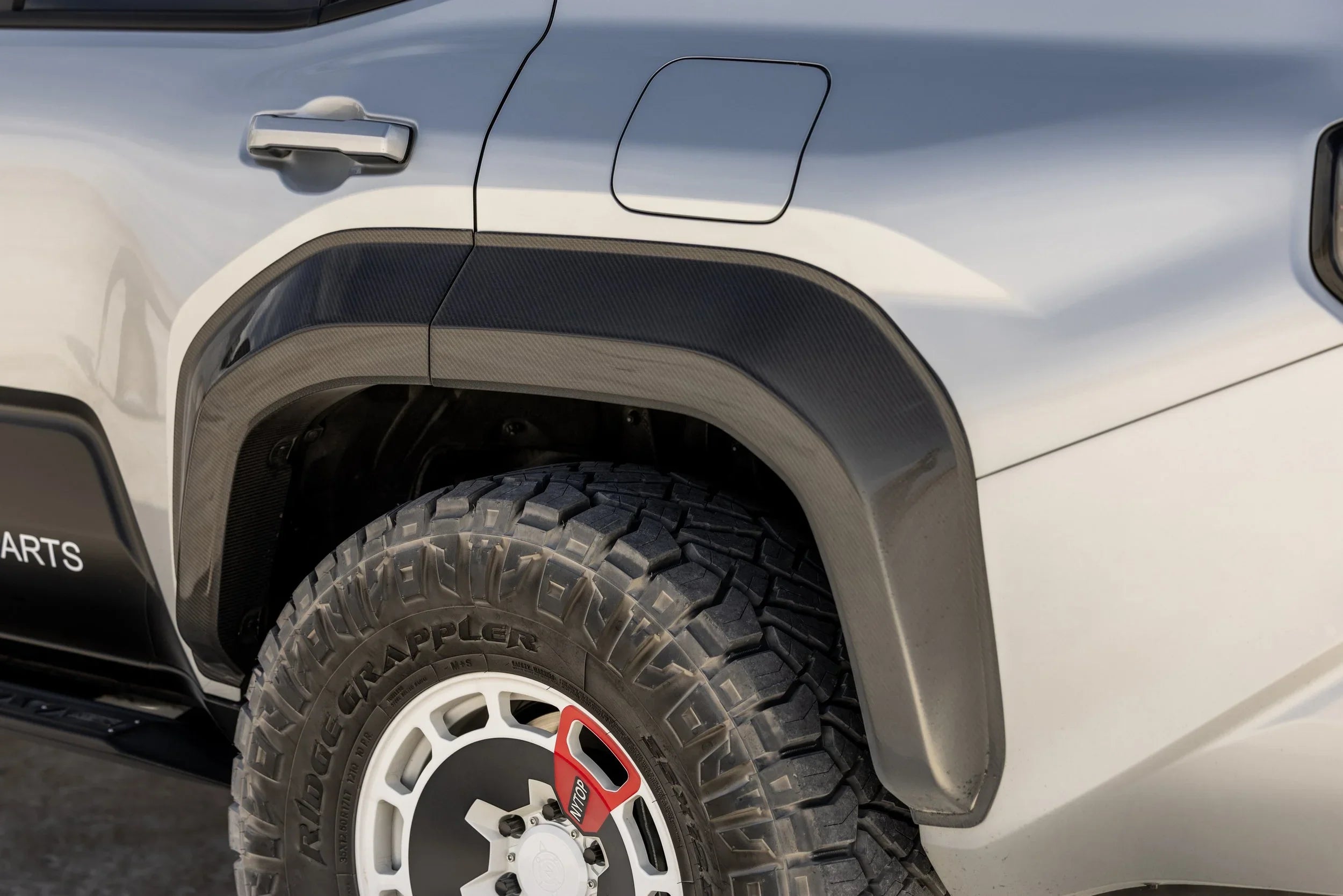 NYTOP Fender Flare Kit For 2025-Current Toyota 4Runner
