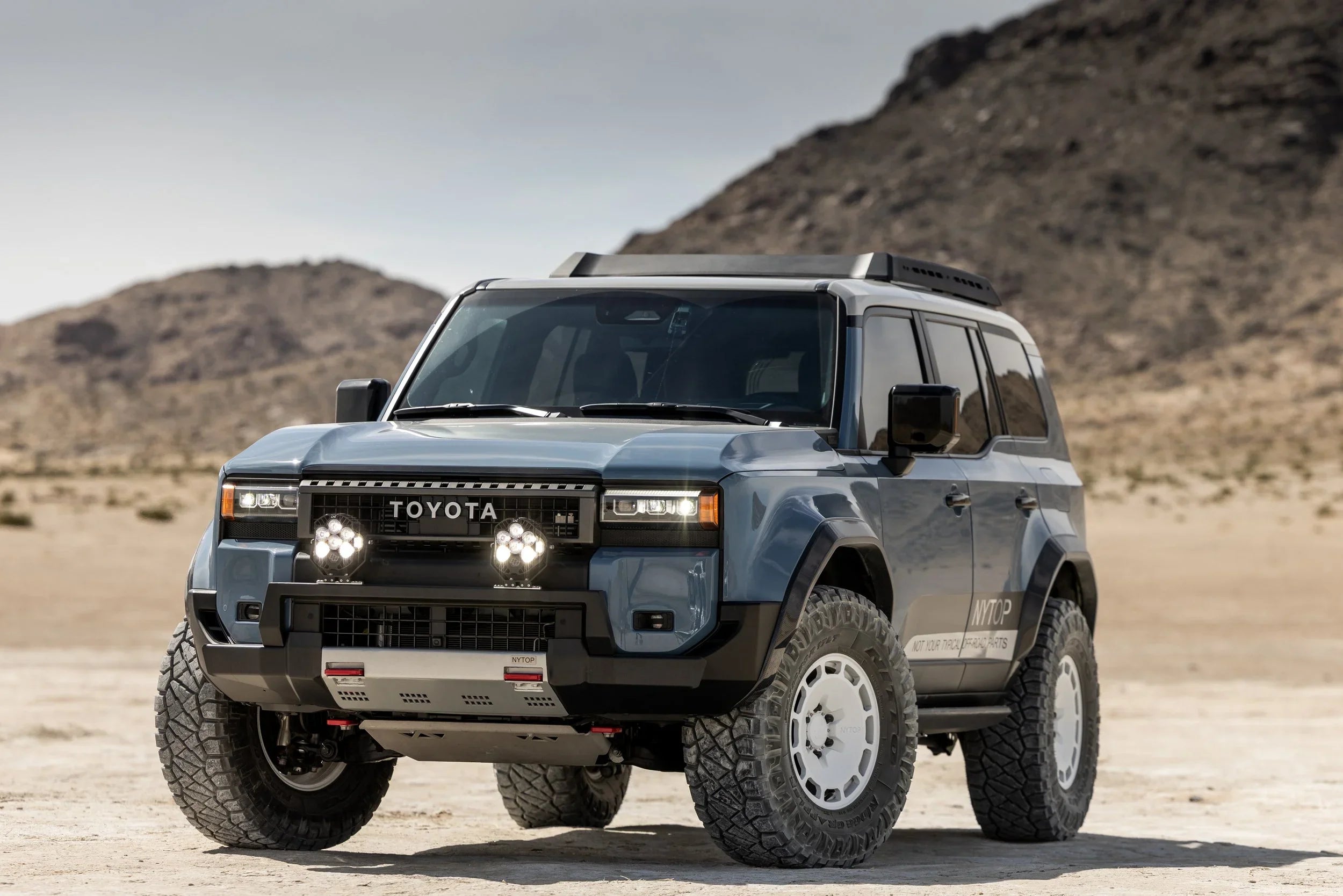 NYTOP Fender Flare Kit For 2024-Current Toyota Land Cruiser