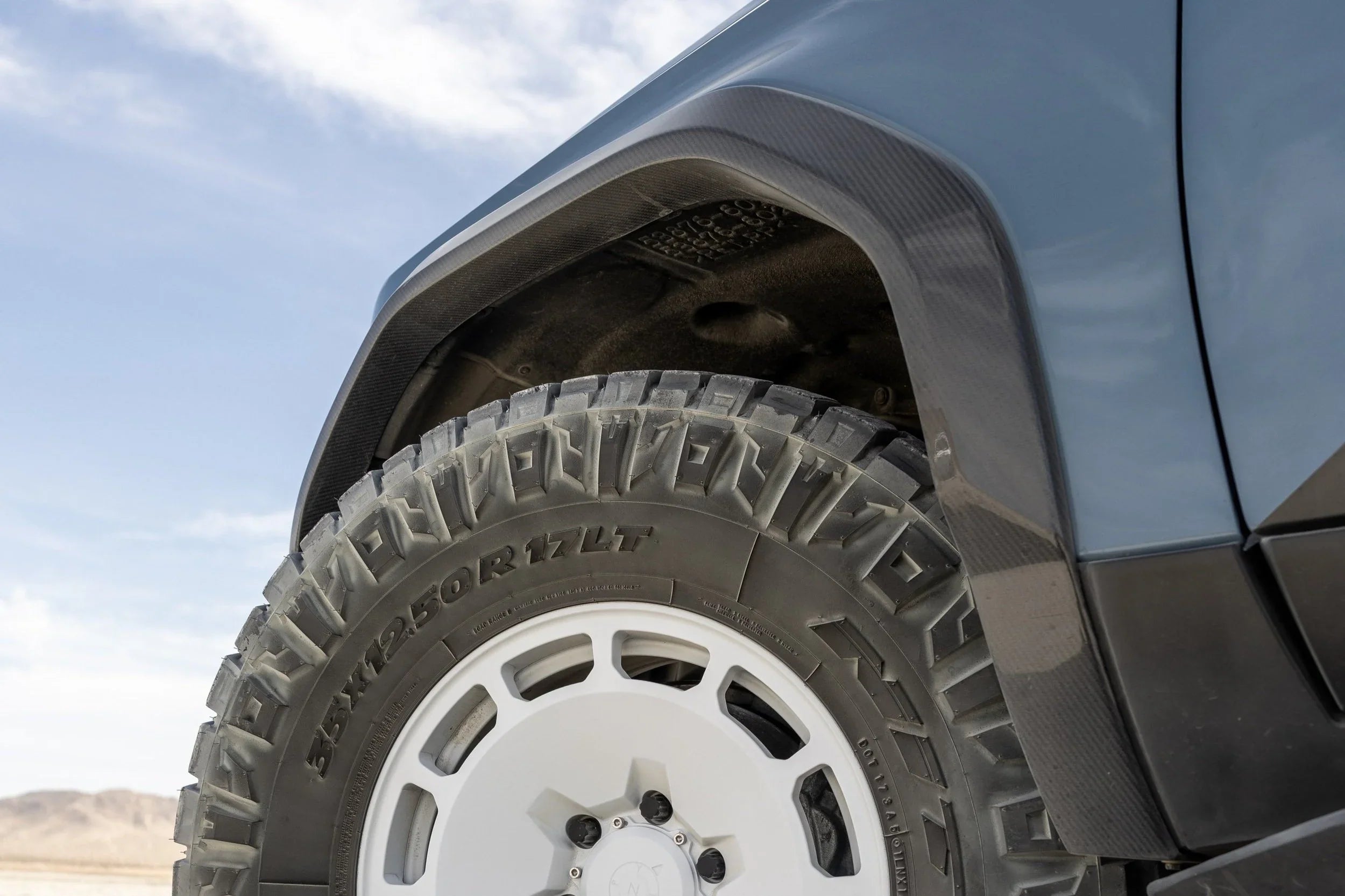 NYTOP Fender Flare Kit For 2024-Current Toyota Land Cruiser