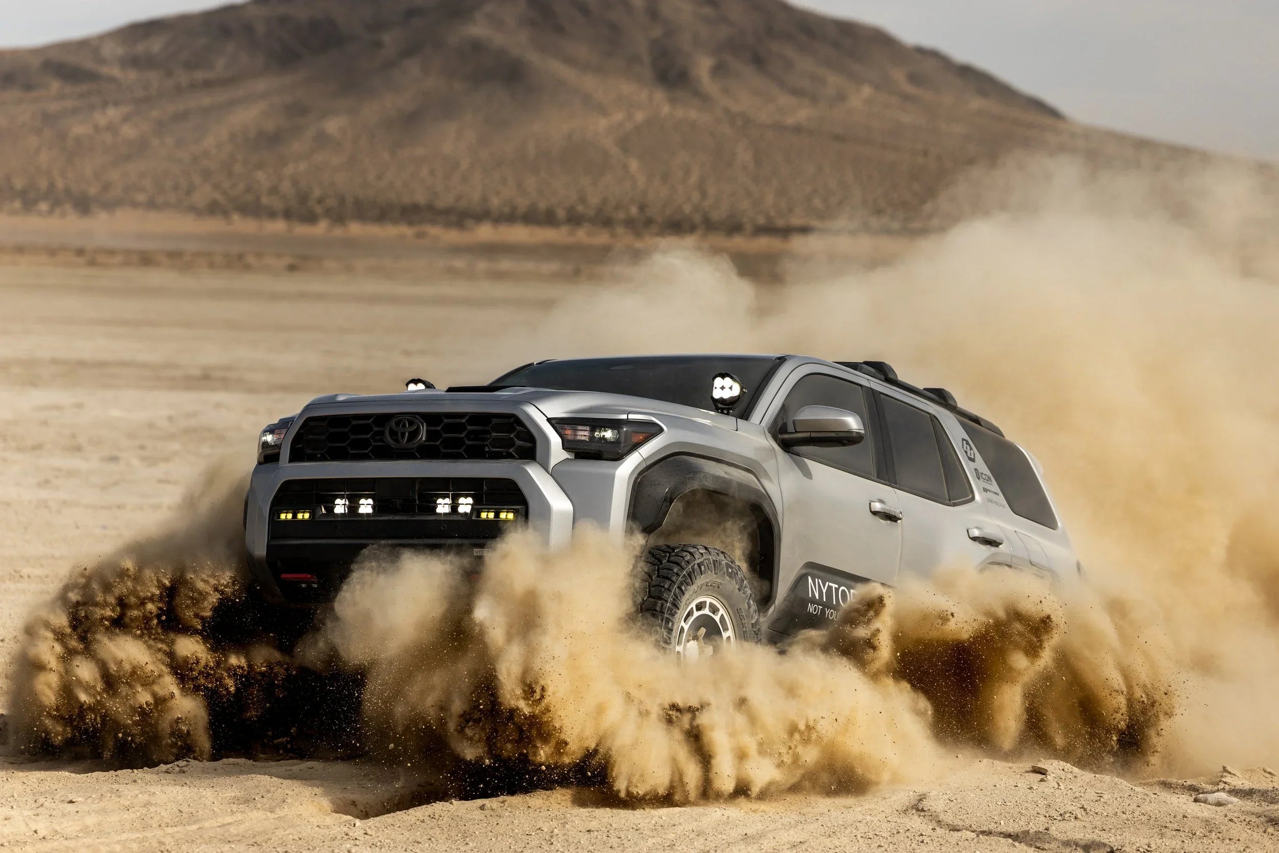NYTOP Fender Flare Kit For 2025-Current Toyota 4Runner