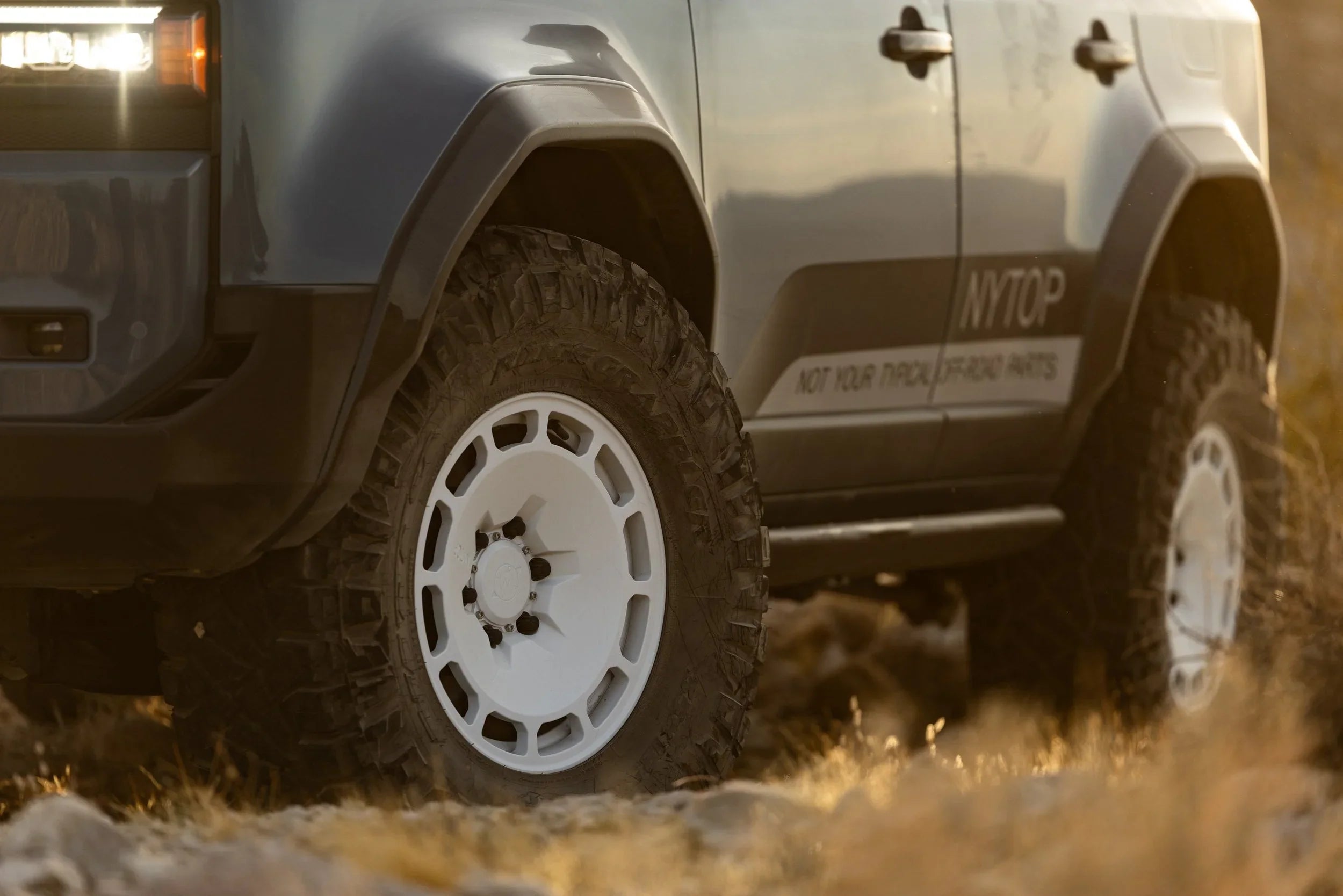 NYTOP Fender Flare Kit For 2024-Current Toyota Land Cruiser