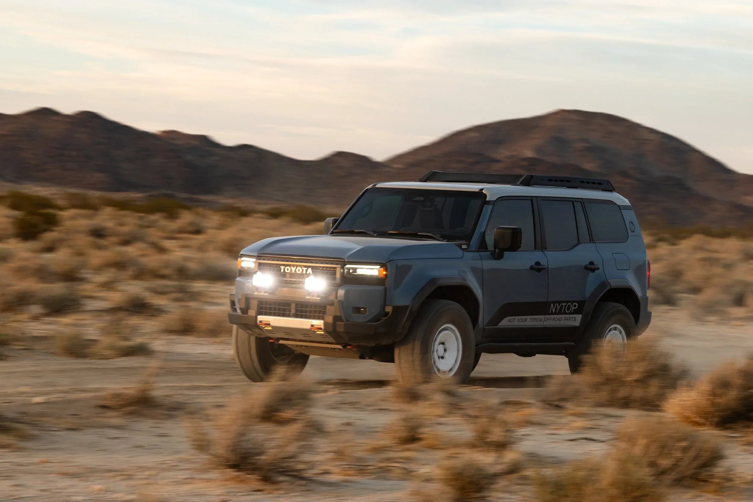 NYTOP Fender Flare Kit For 2024-Current Toyota Land Cruiser