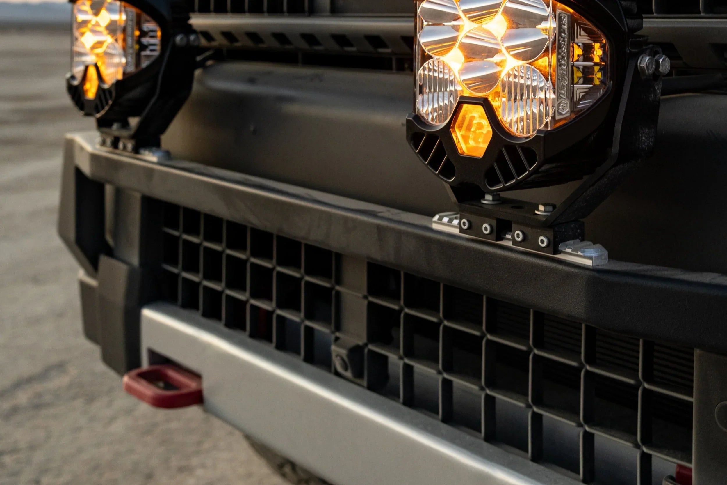NYTOP Front Hybrid Bumper Bull Bar For 2024-Current Toyota Land Cruiser